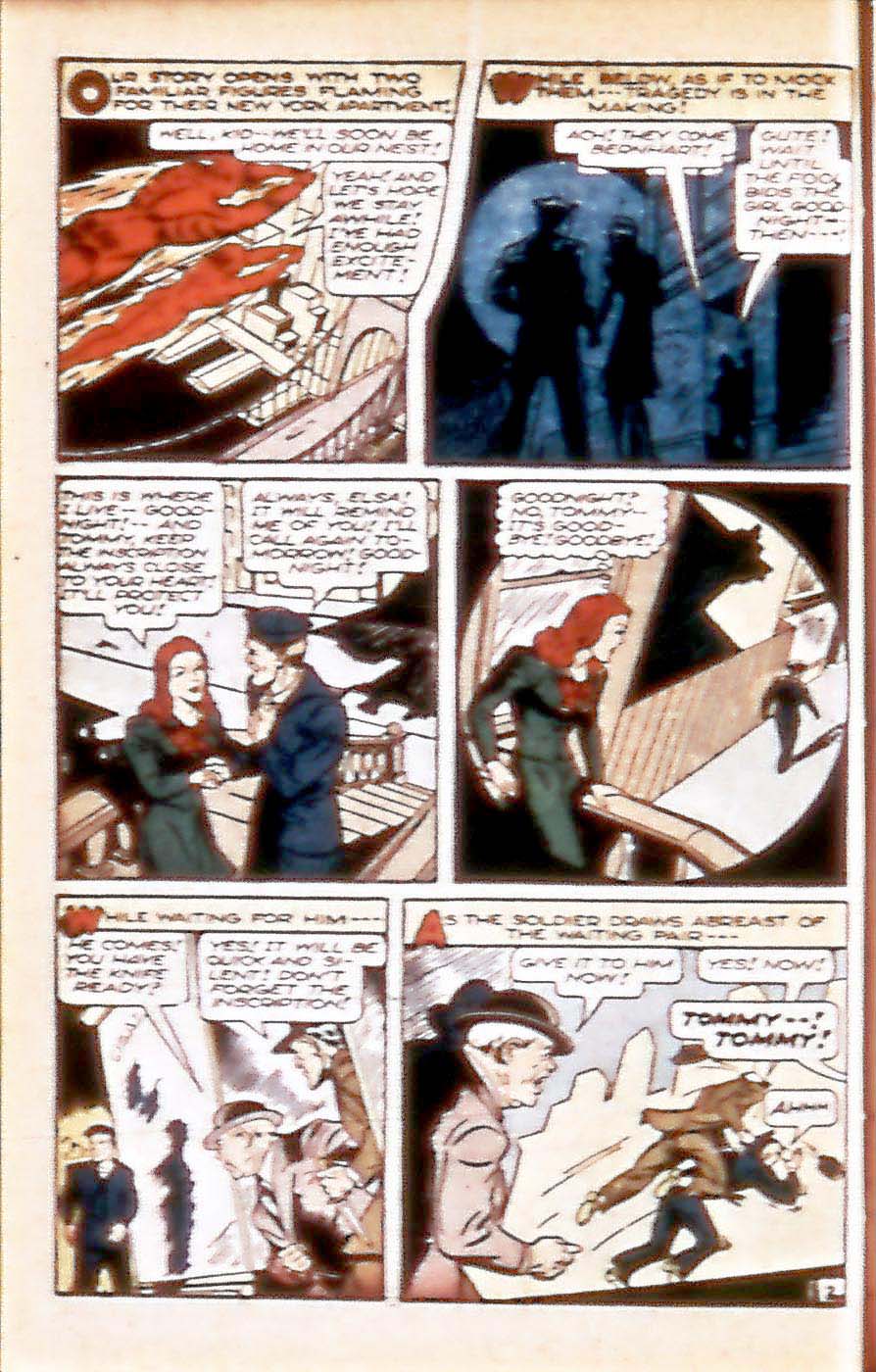 Read online Captain America Comics comic -  Issue #41 - 19