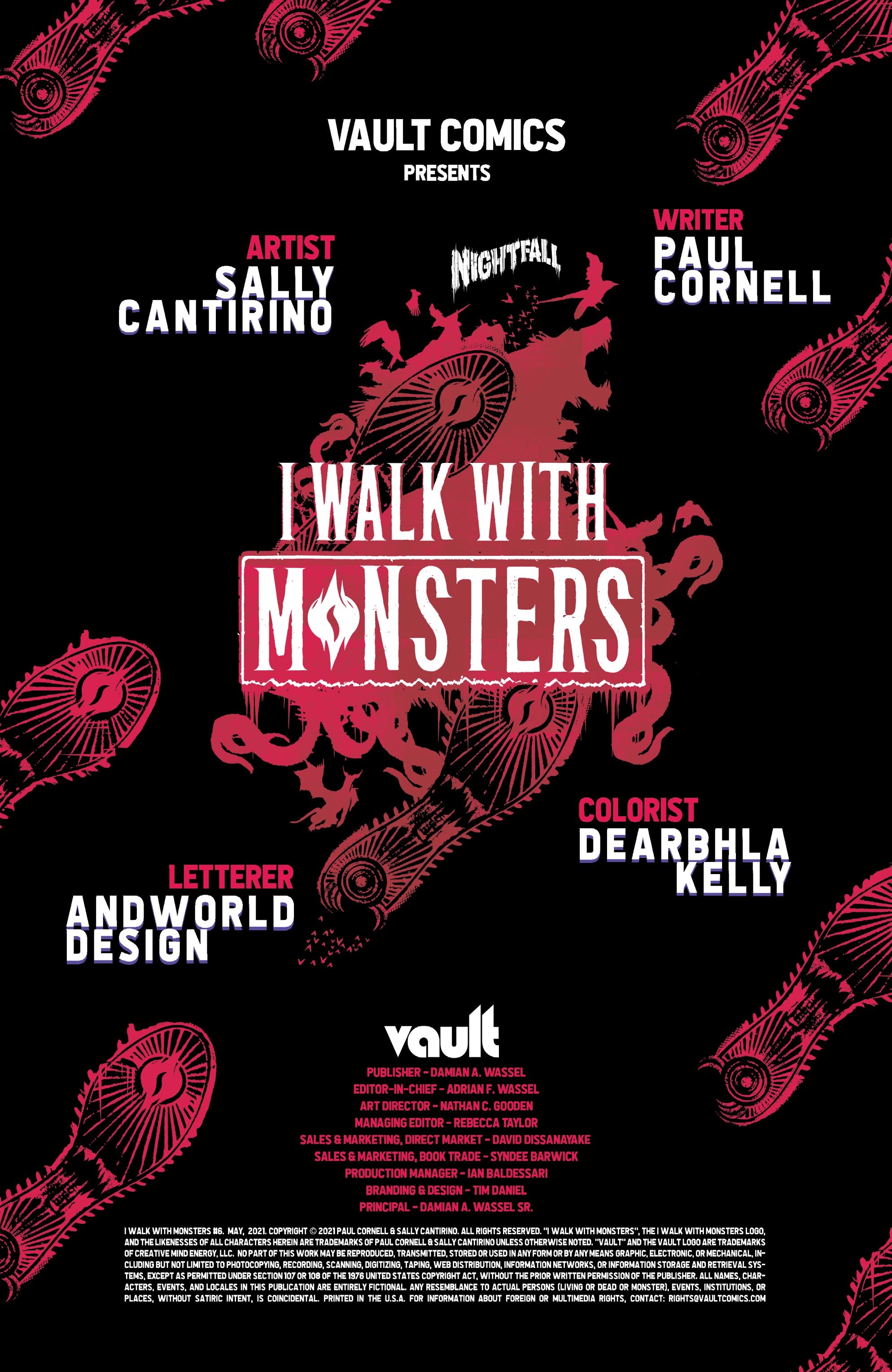 Read online I Walk With Monsters comic -  Issue #6 - 3