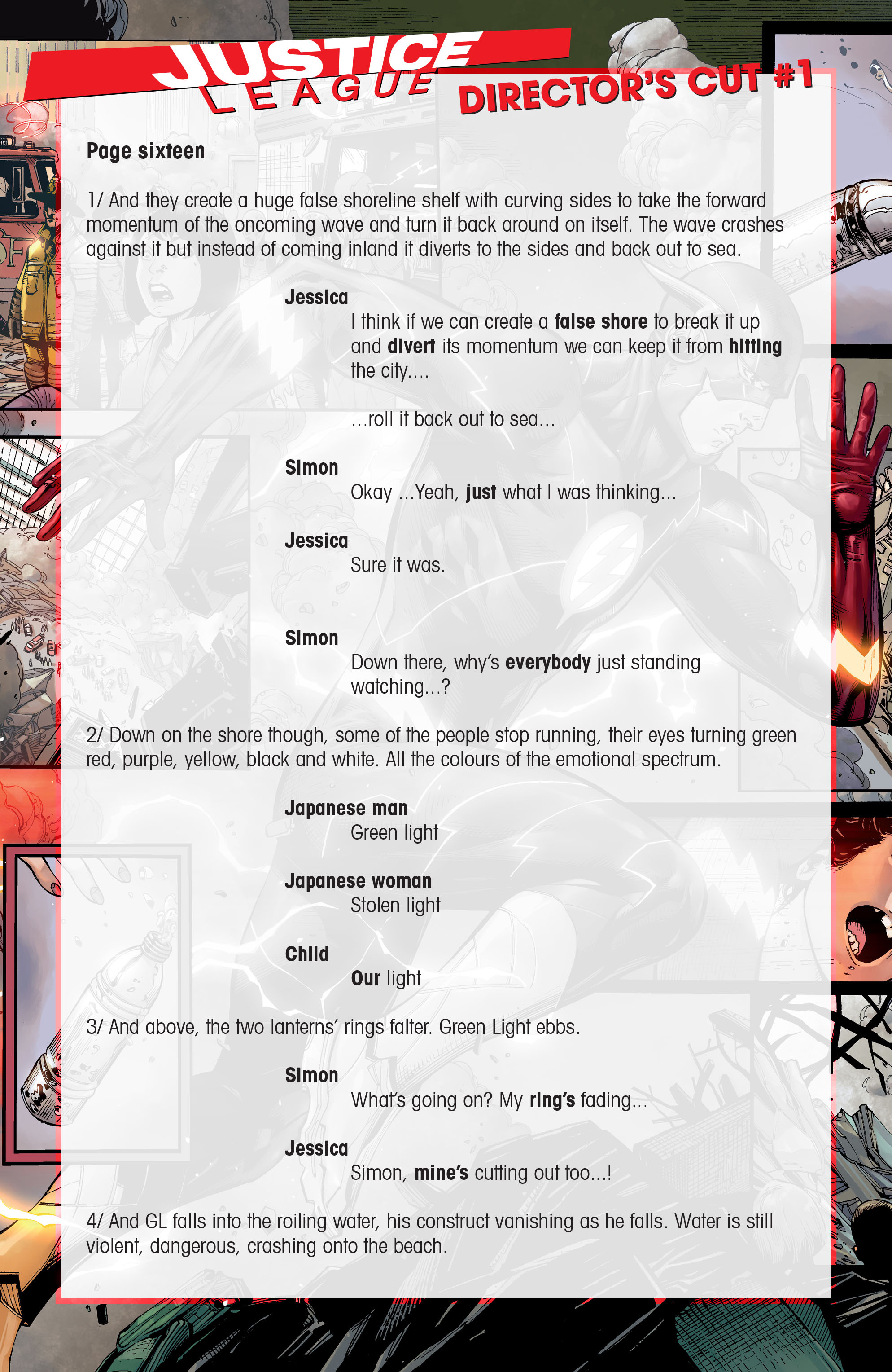 Read online Justice League: Director's Cut comic -  Issue # Full - 33