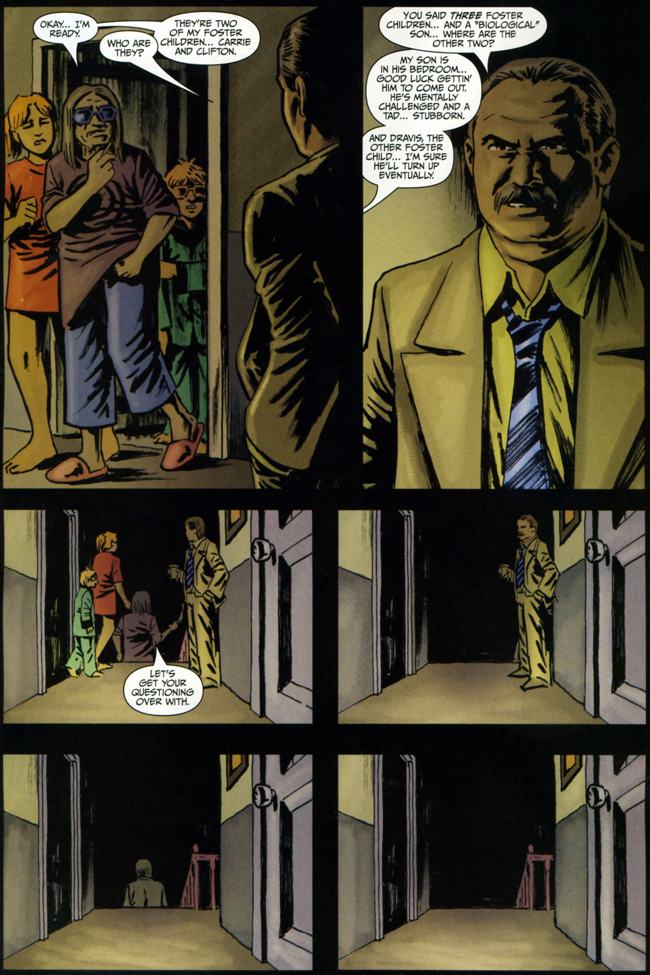 Read online Ward Of The State comic -  Issue #3 - 8