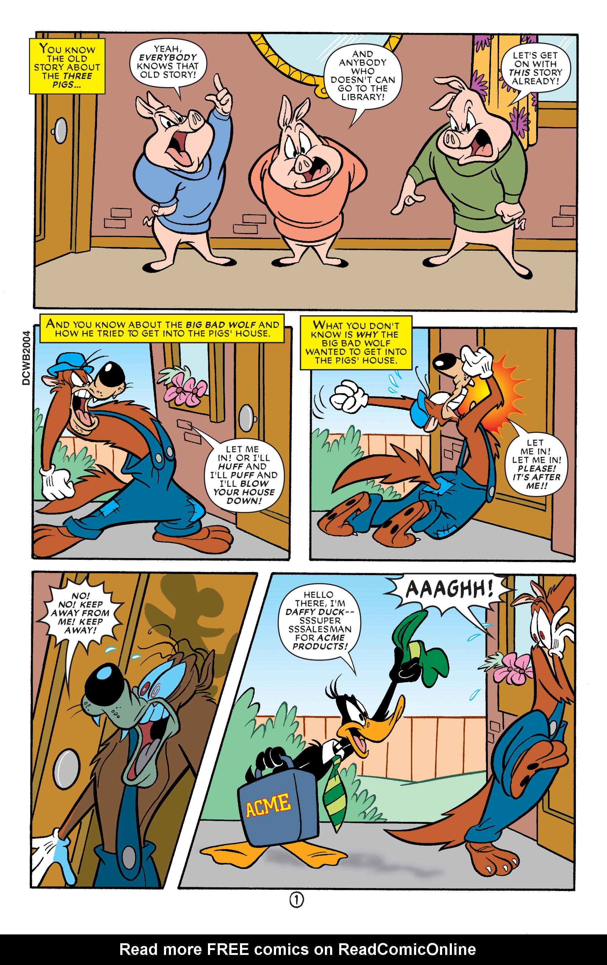 Read online Looney Tunes (1994) comic -  Issue #103 - 3