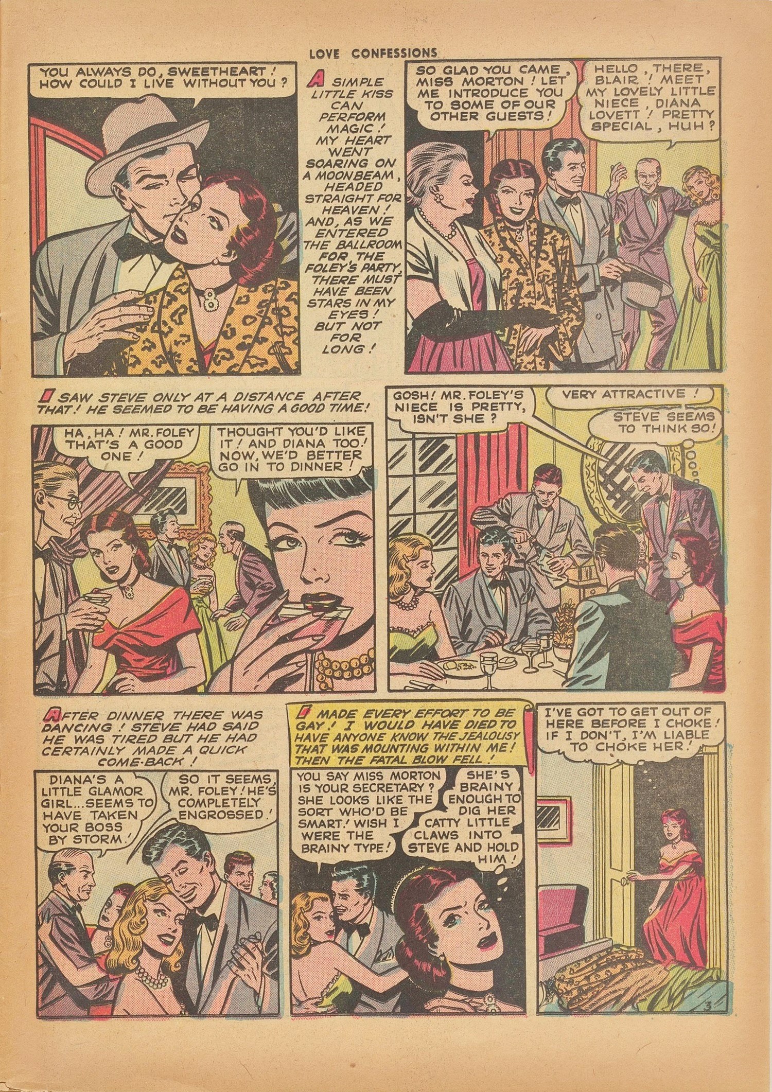 Read online Love Confessions comic -  Issue #11 - 5
