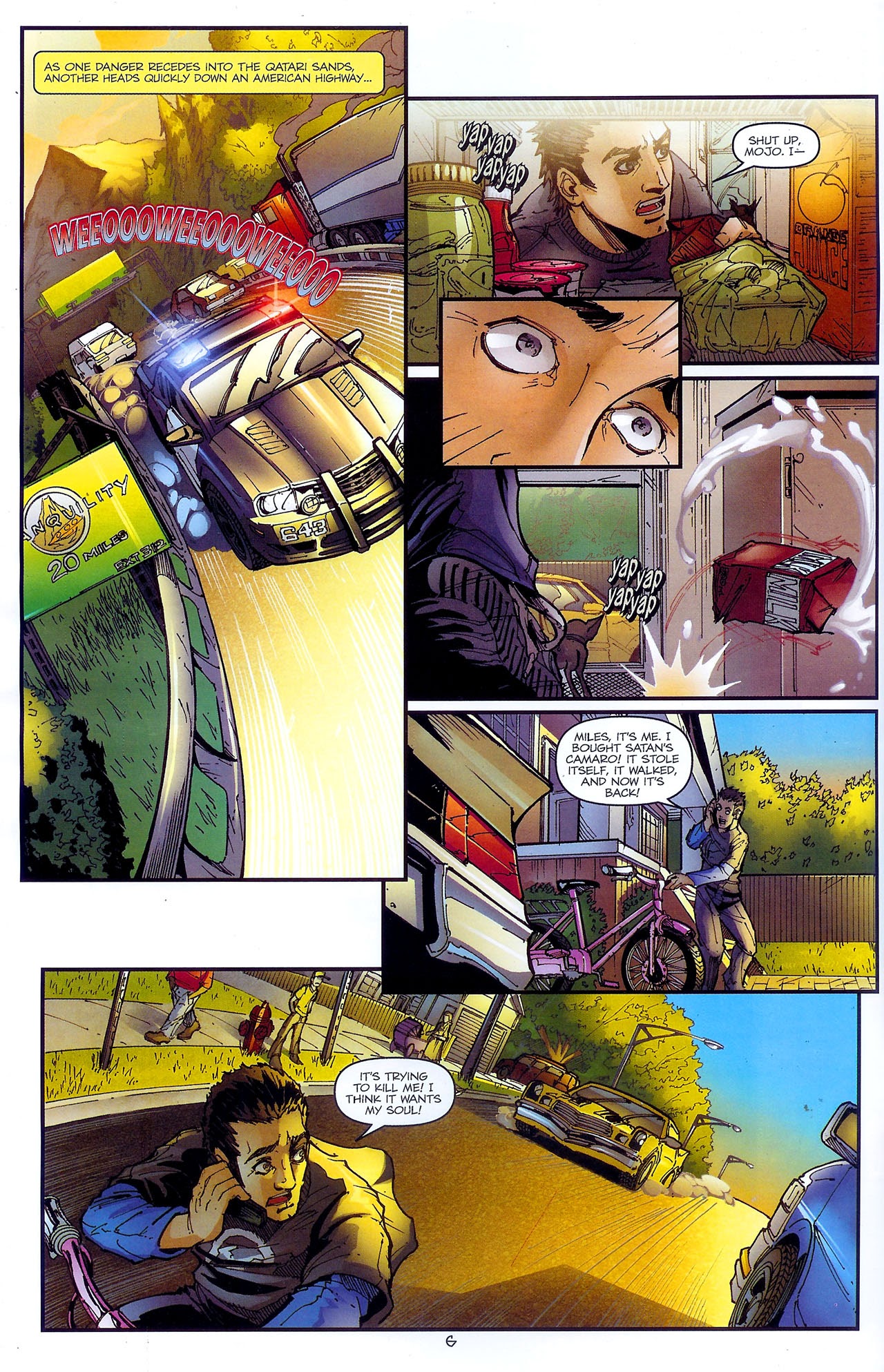 Read online Transformers: The Movie Adaptation comic -  Issue #2 - 8
