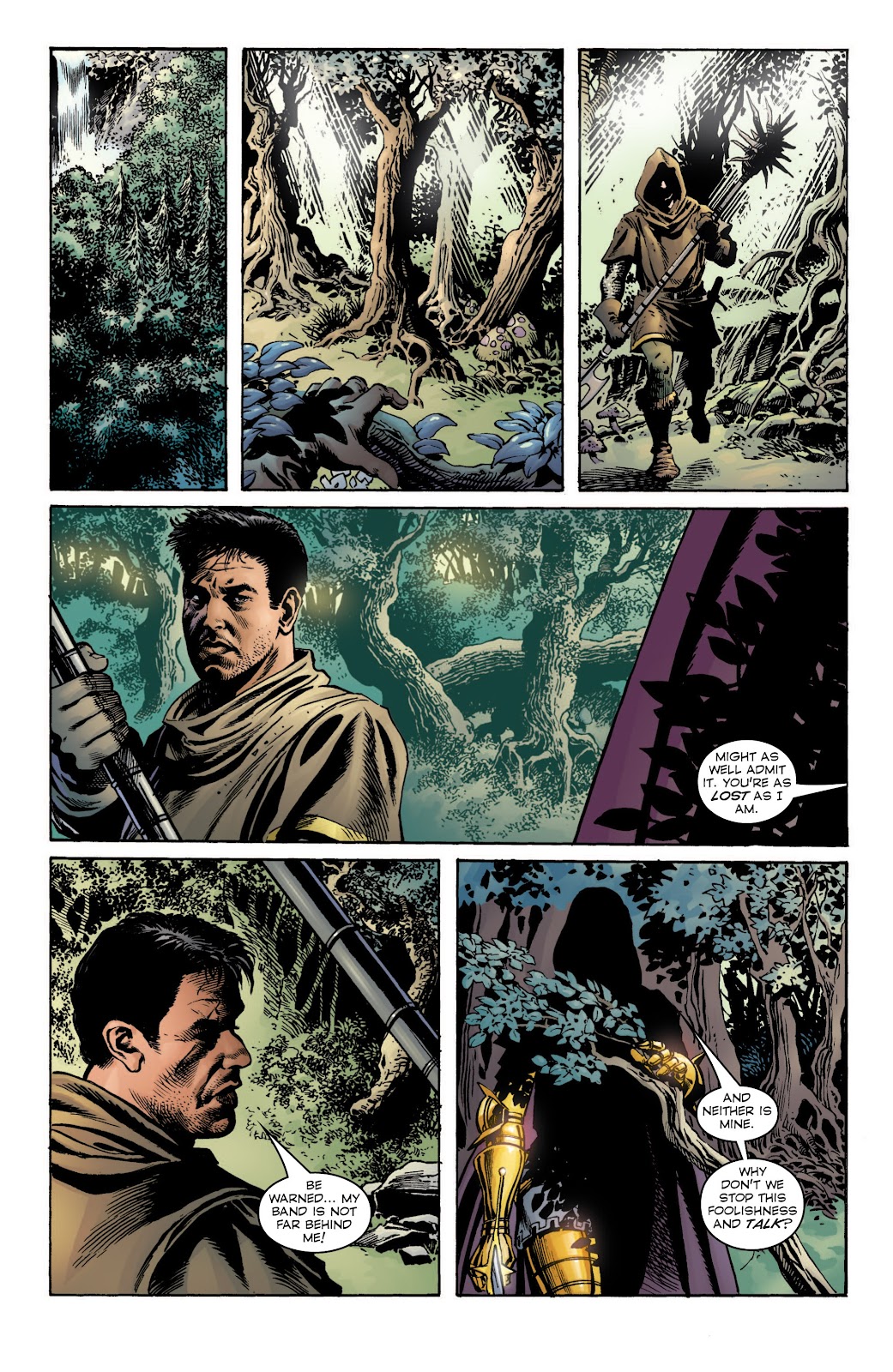 Star Trek: Voyager--Encounters with the Unknown issue TPB - Page 50