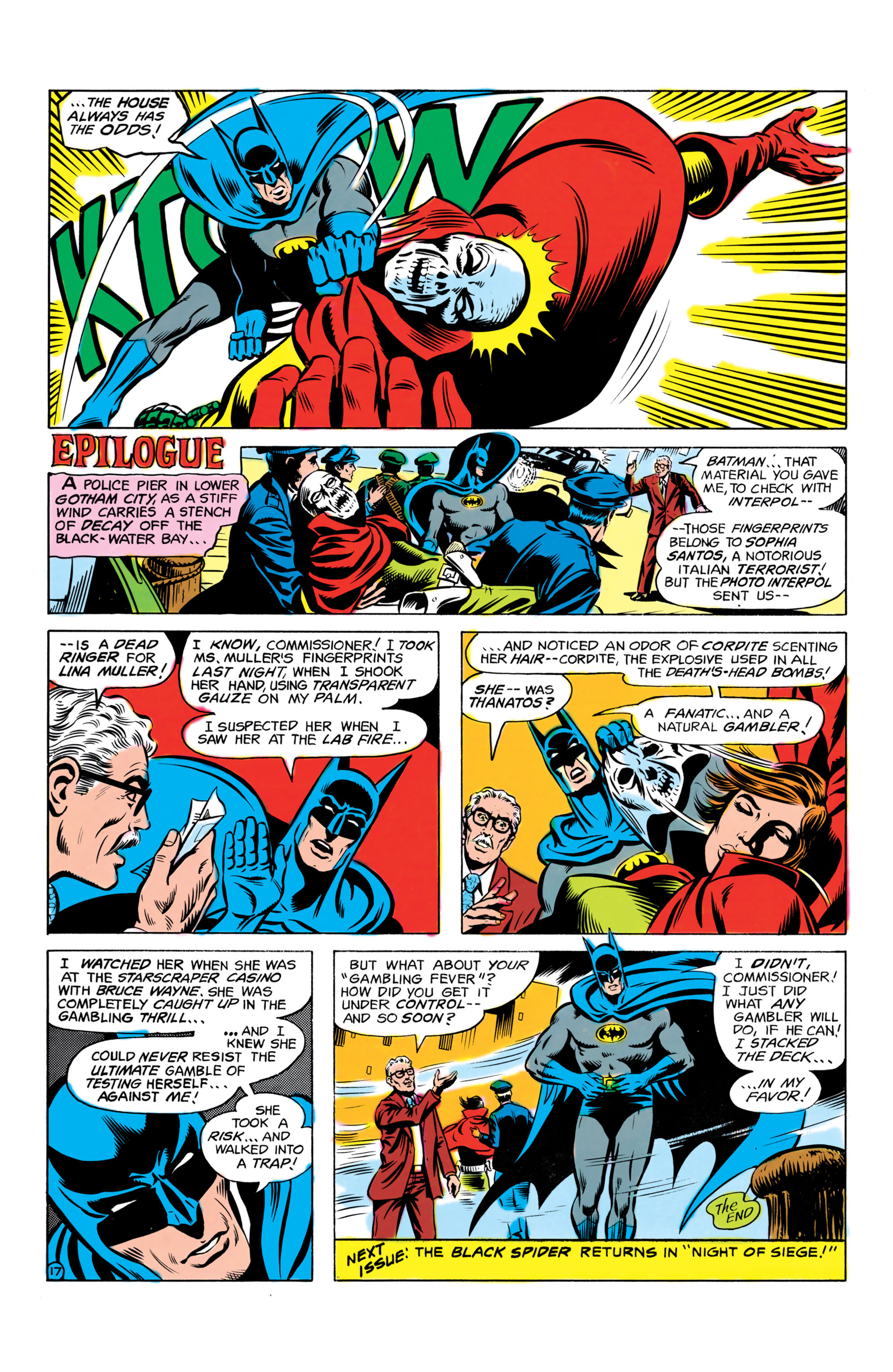 Read online Batman (1940) comic -  Issue #305 - 18