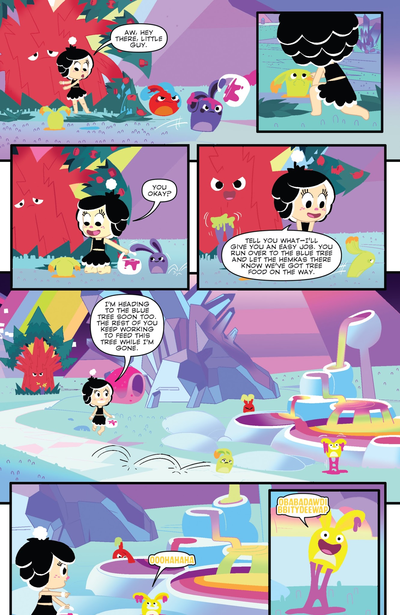 Read online Hanazuki: Full of Treasures comic -  Issue # _TPB - 54