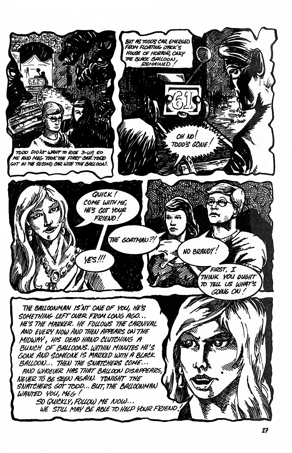 Read online The Book of Lost Souls comic -  Issue # Full - 31