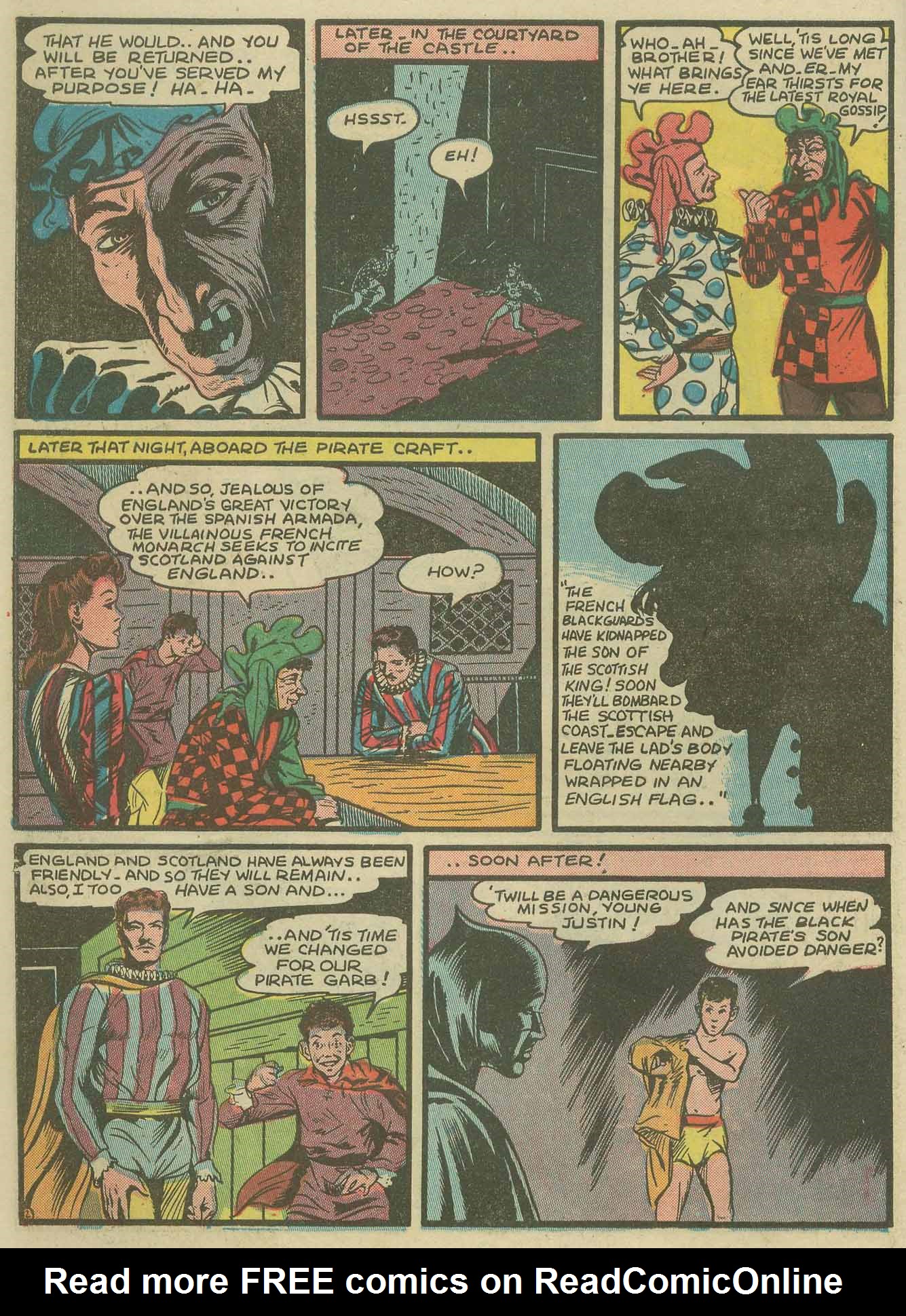 Read online Sensation (Mystery) Comics comic -  Issue #9 - 18