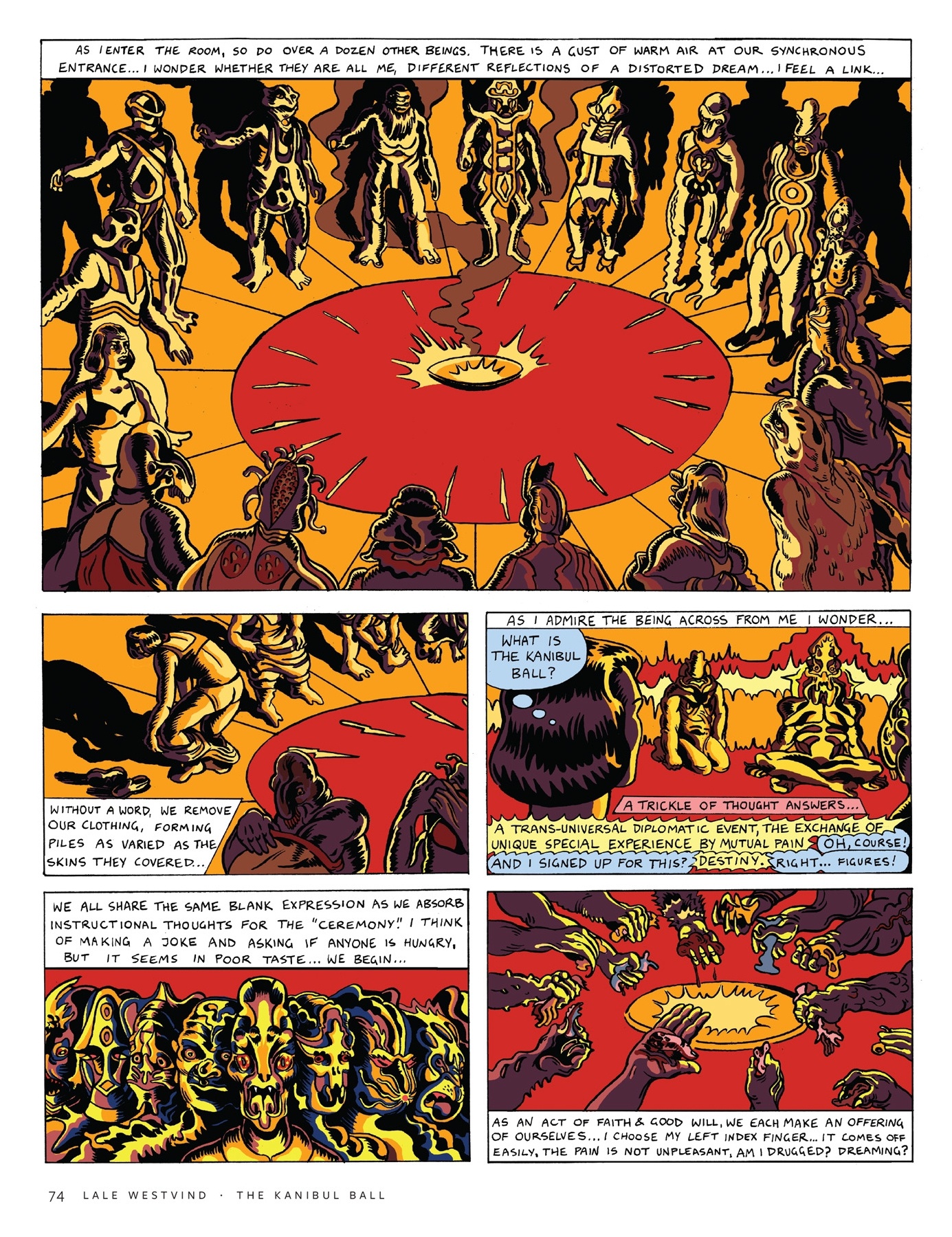 Read online The Best American Comics comic -  Issue # TPB 12 (Part 1) - 89