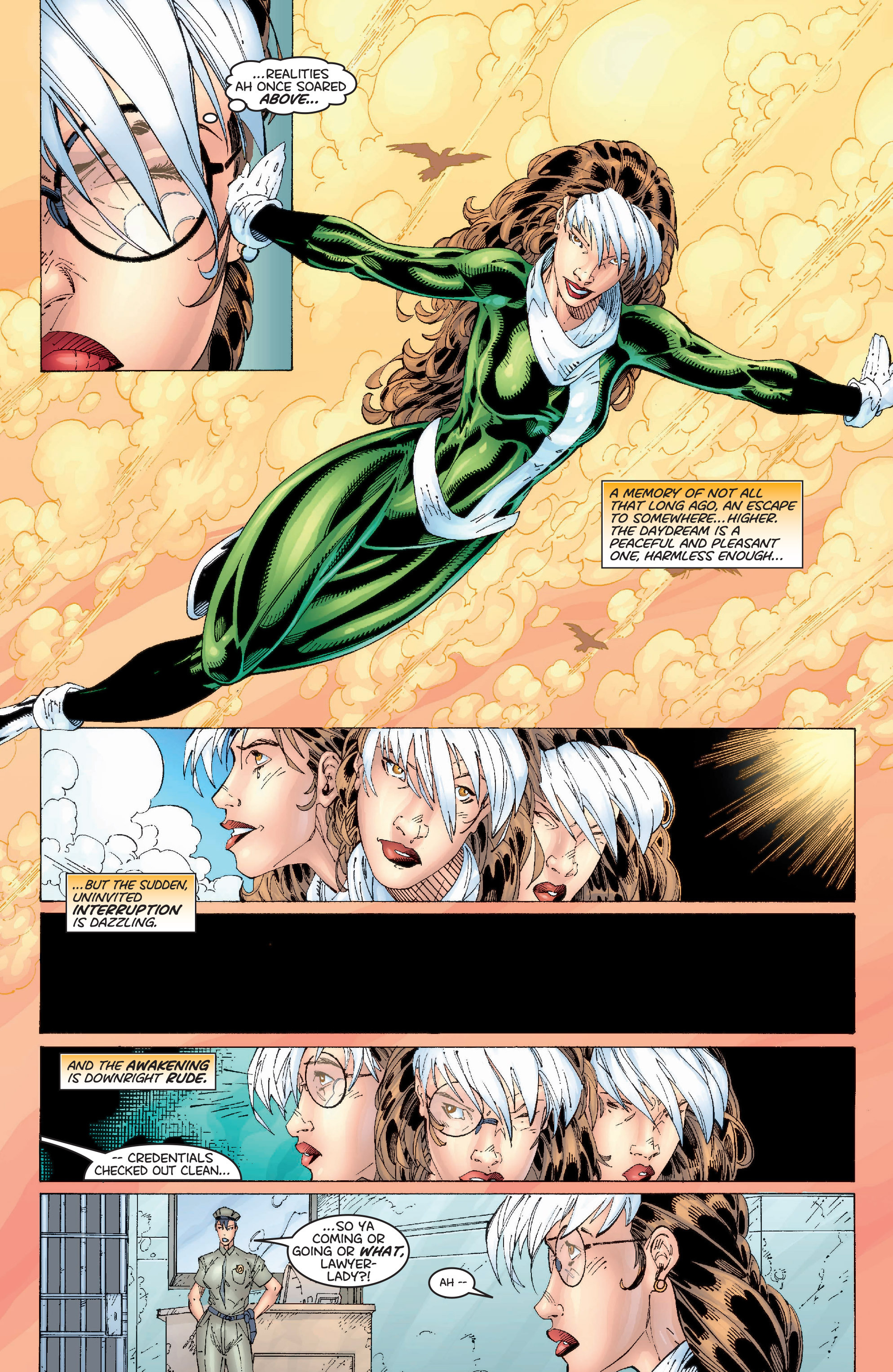 Read online X-Men: Powerless comic -  Issue # TPB - 106