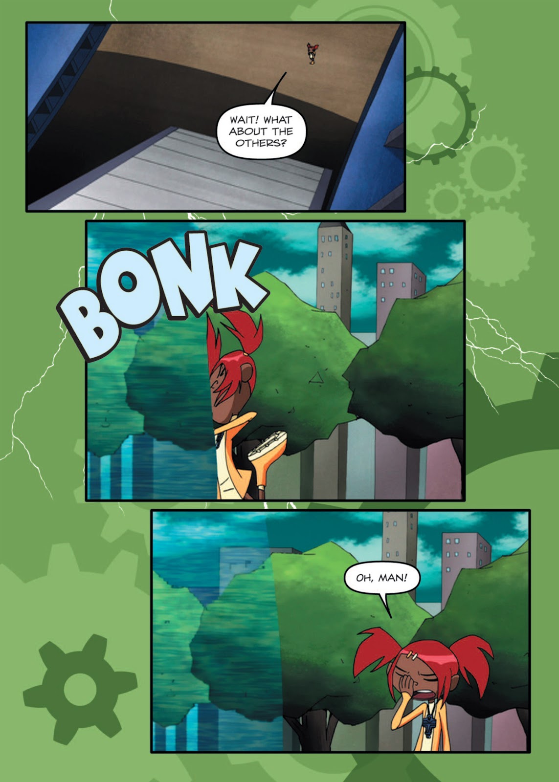 Transformers Animated issue 8 - Page 40