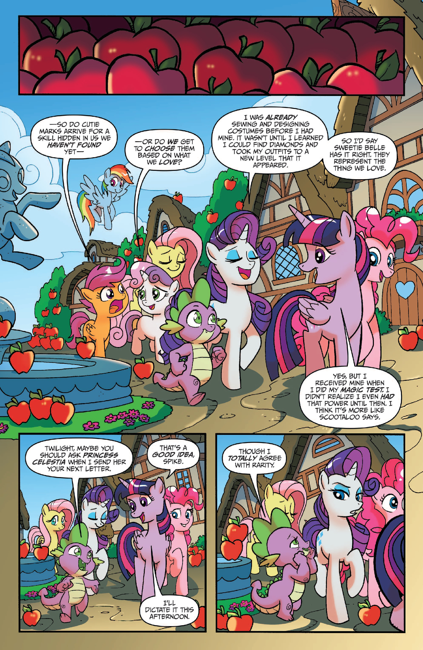 Read online My Little Pony: Friendship is Magic comic -  Issue #32 - 6