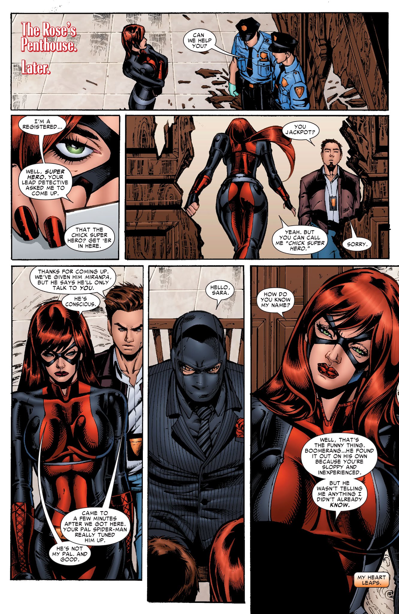 Read online Amazing Spider-Man Presents: Jackpot comic -  Issue #3 - 21