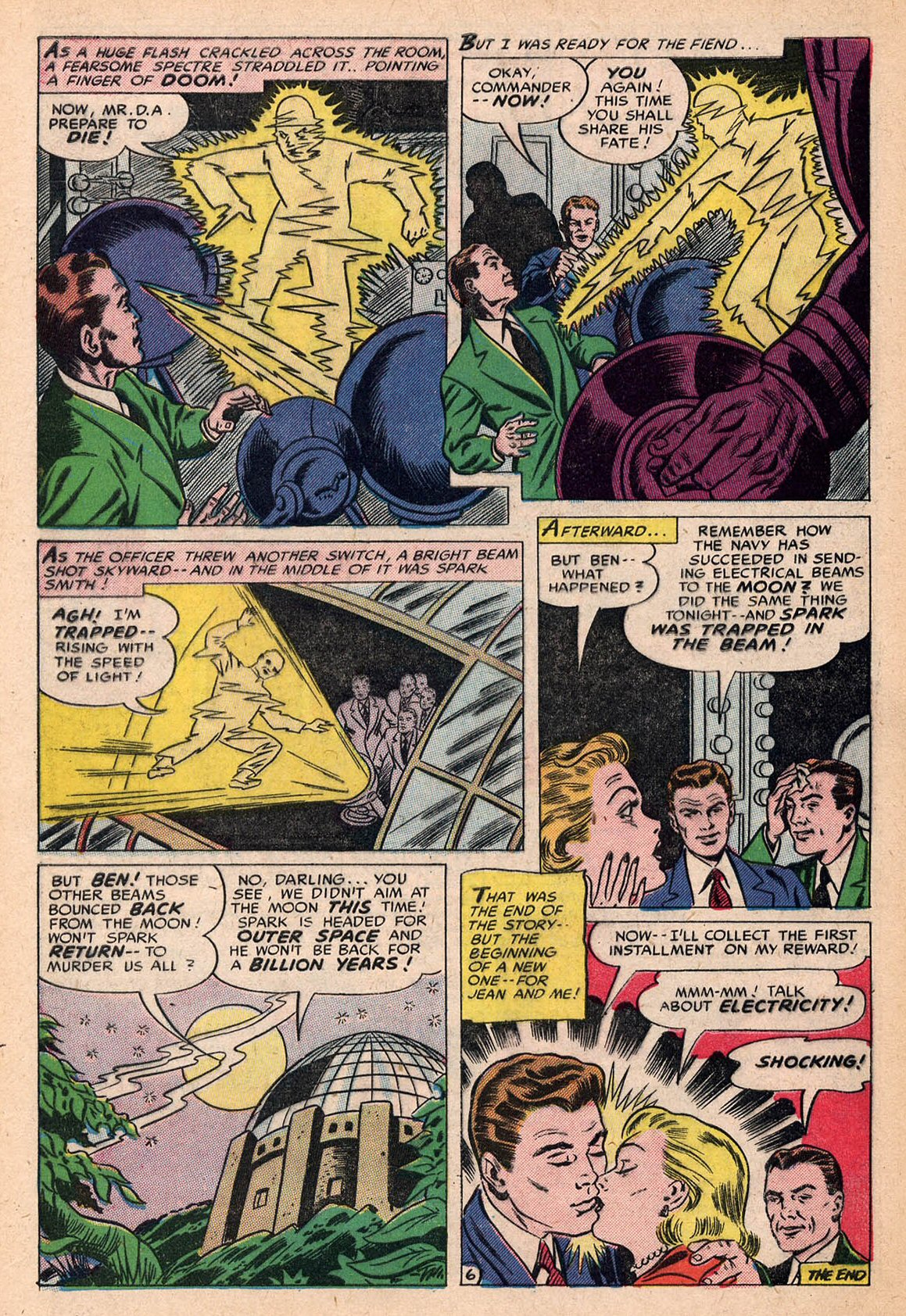 Read online Out of the Night comic -  Issue #11 - 8