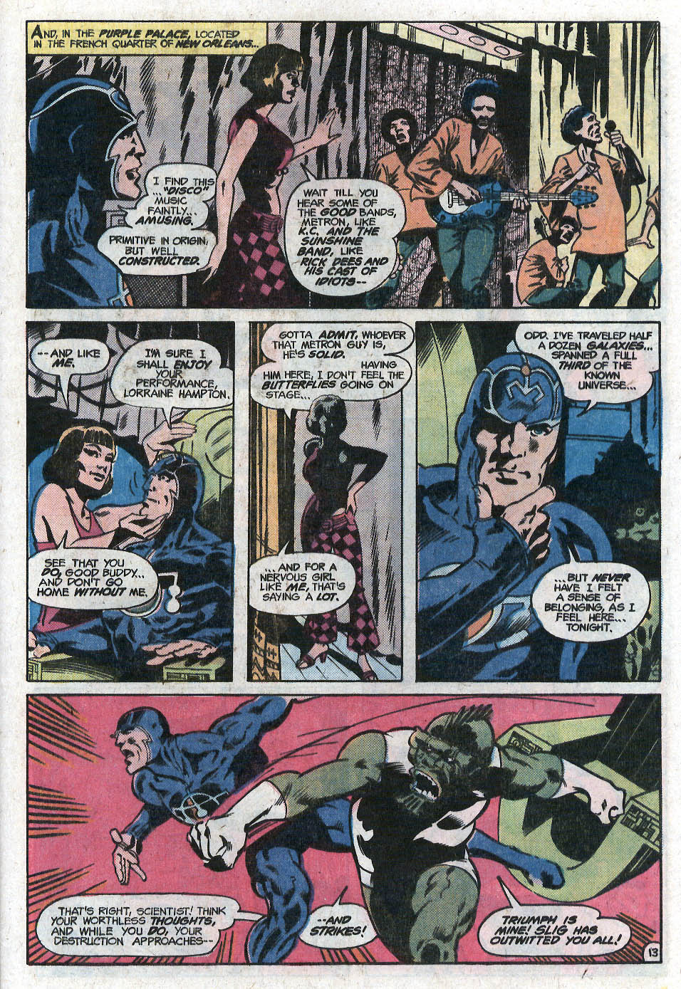 Read online New Gods (1977) comic -  Issue #13 - 14