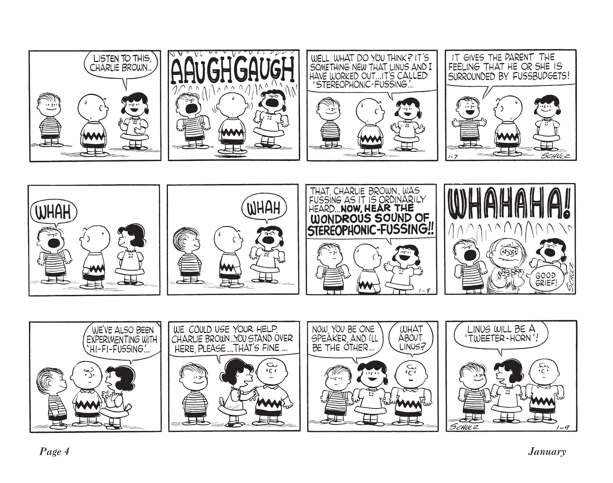 Read online The Complete Peanuts comic -  Issue # TPB 4 - 18