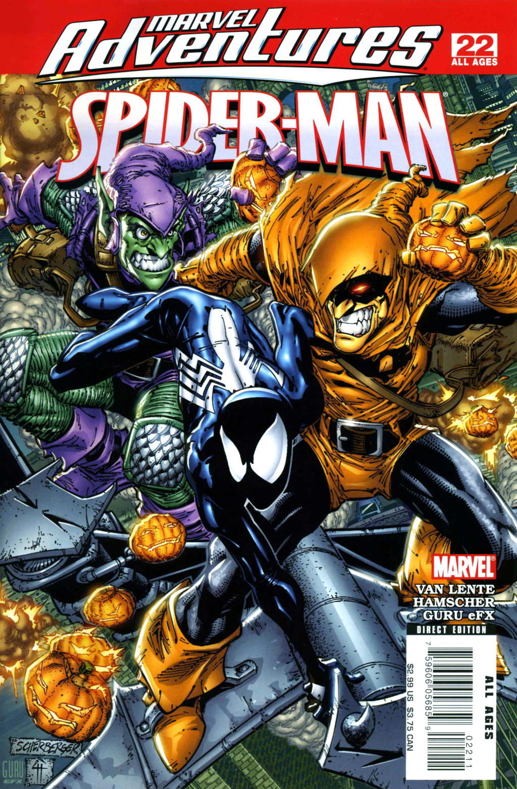 Read online Marvel Adventures Spider-Man (2005) comic -  Issue #22 - 1