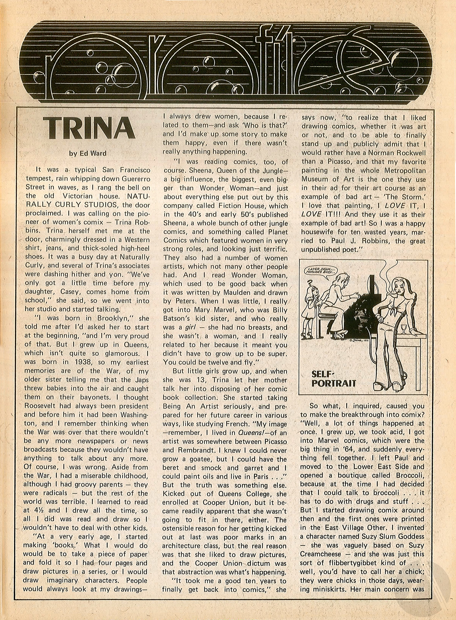 Read online Comix Book comic -  Issue #5 - 49