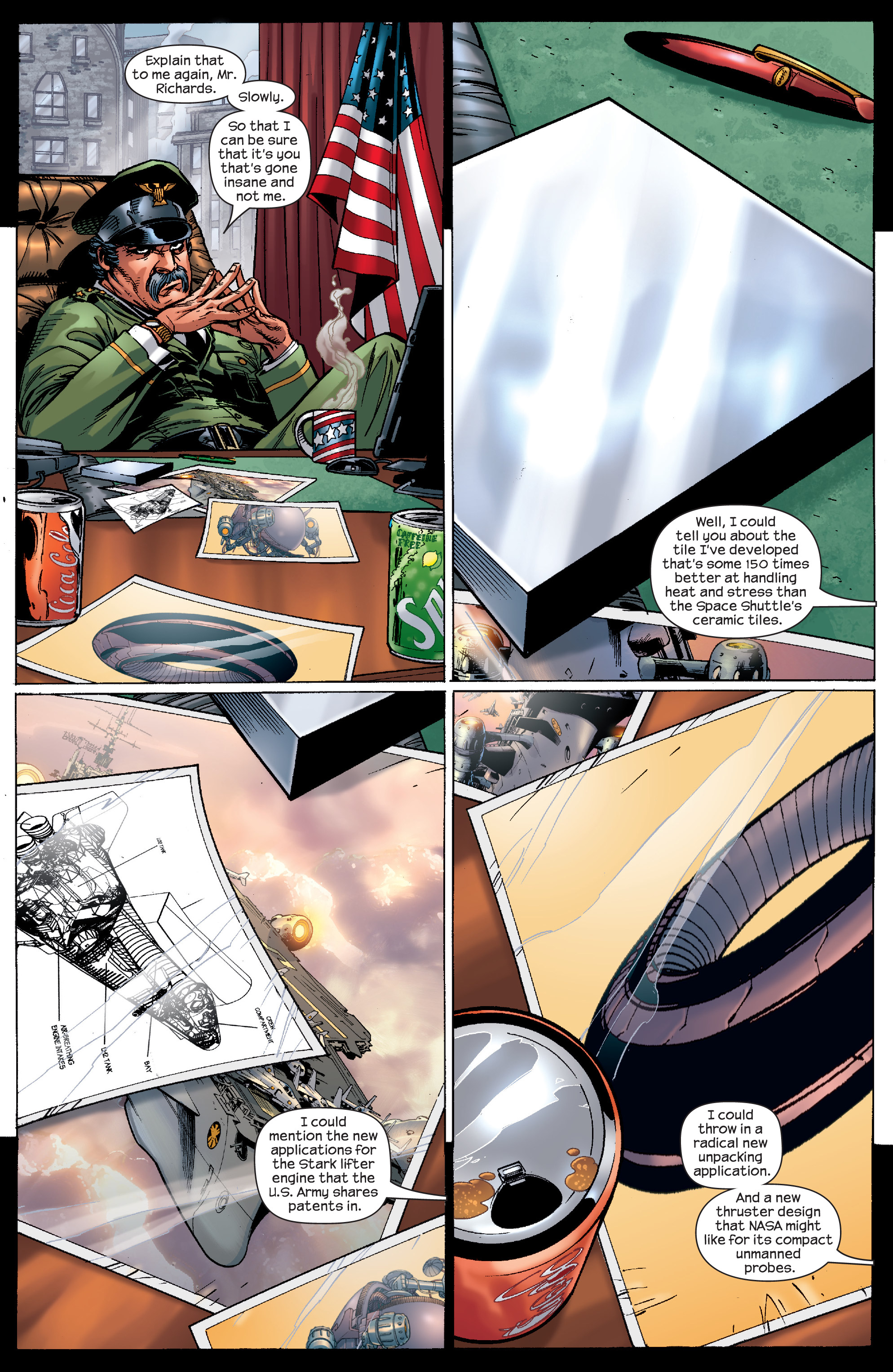 Read online Ultimate Fantastic Four (2004) comic -  Issue # _TPB Collection 2 (Part 1) - 25