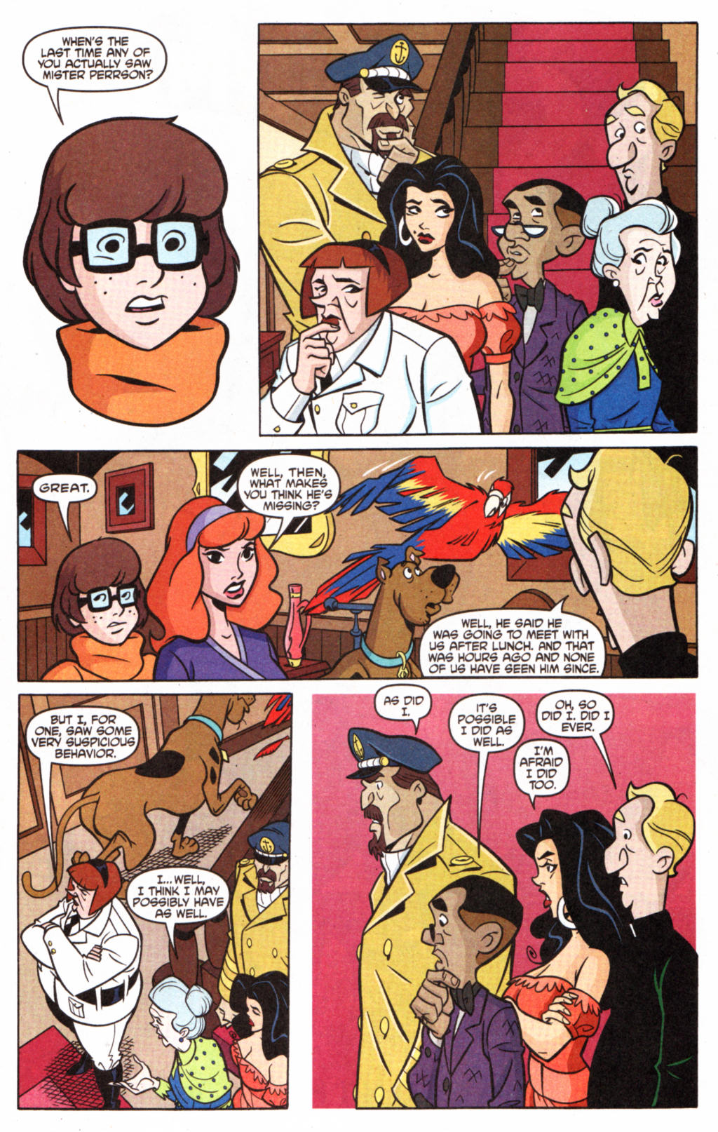 Read online Scooby-Doo (1997) comic -  Issue #118 - 16