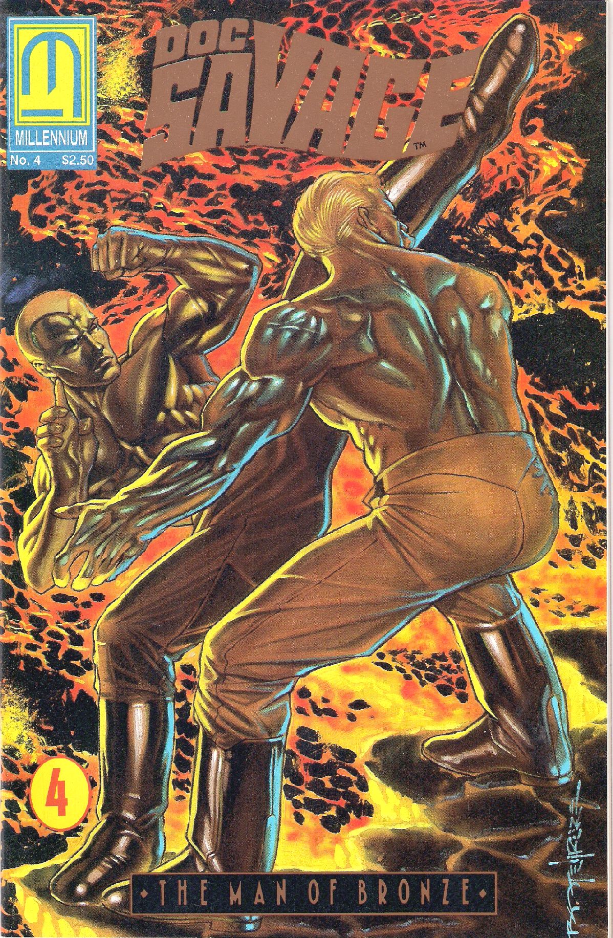 Read online Doc Savage: The Man of Bronze comic -  Issue #4 - 1