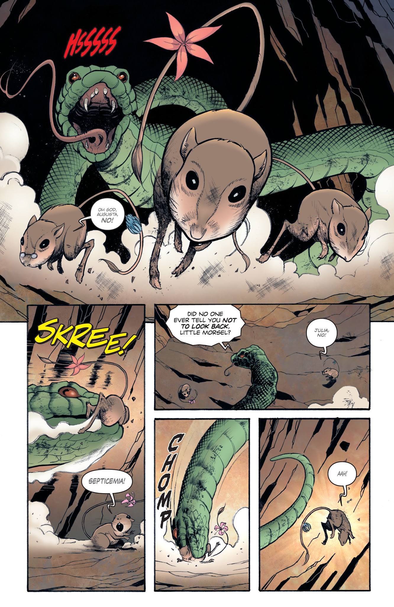 Read online Animosity: Evolution comic -  Issue #2 - 16