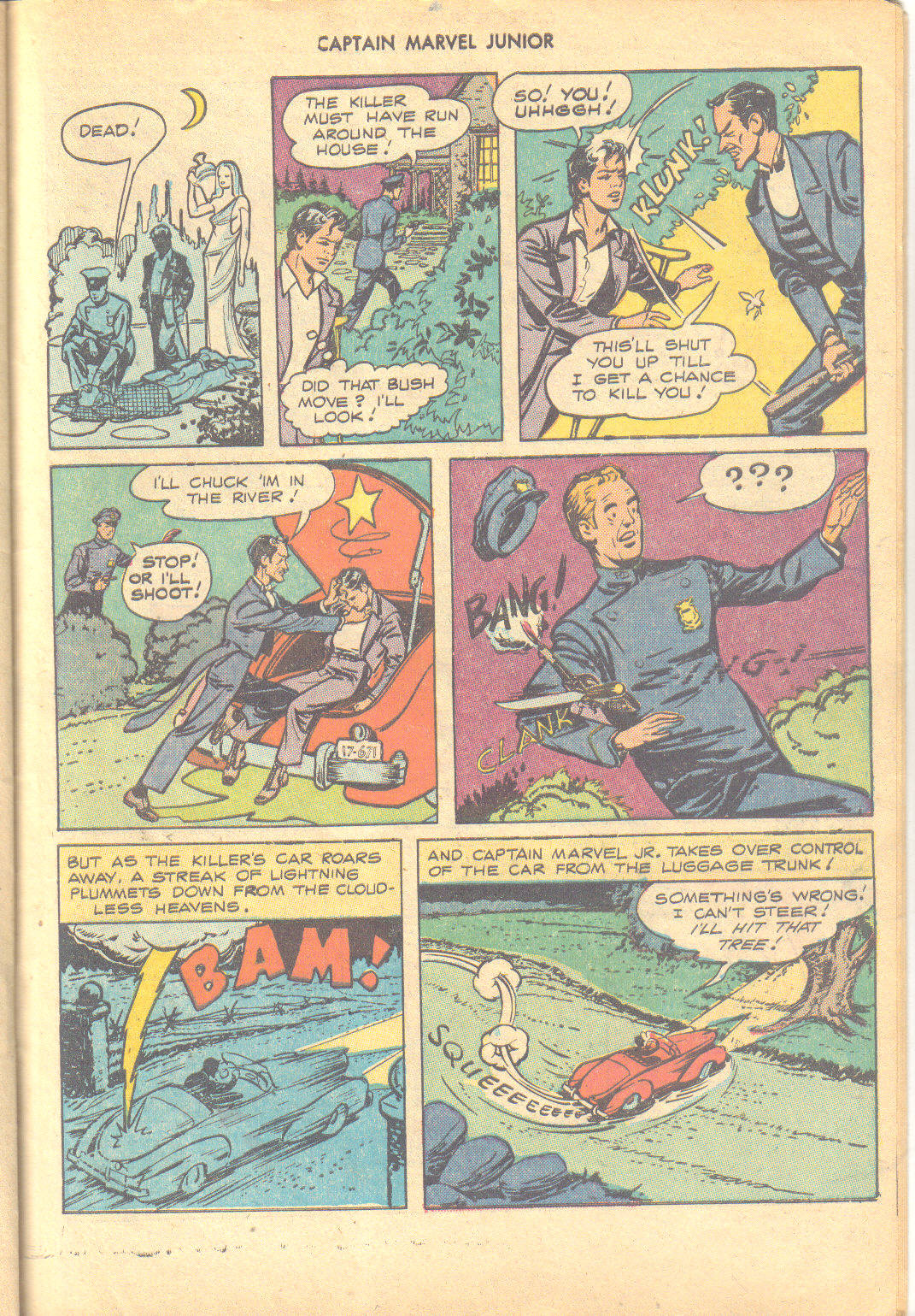 Read online Captain Marvel, Jr. comic -  Issue #64 - 31