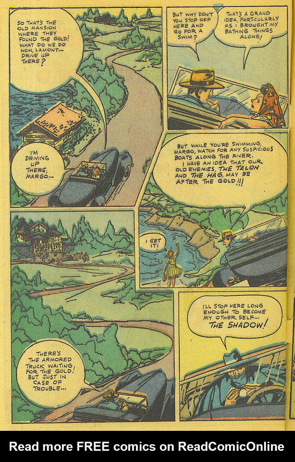 Read online Shadow Comics comic -  Issue #68 - 43