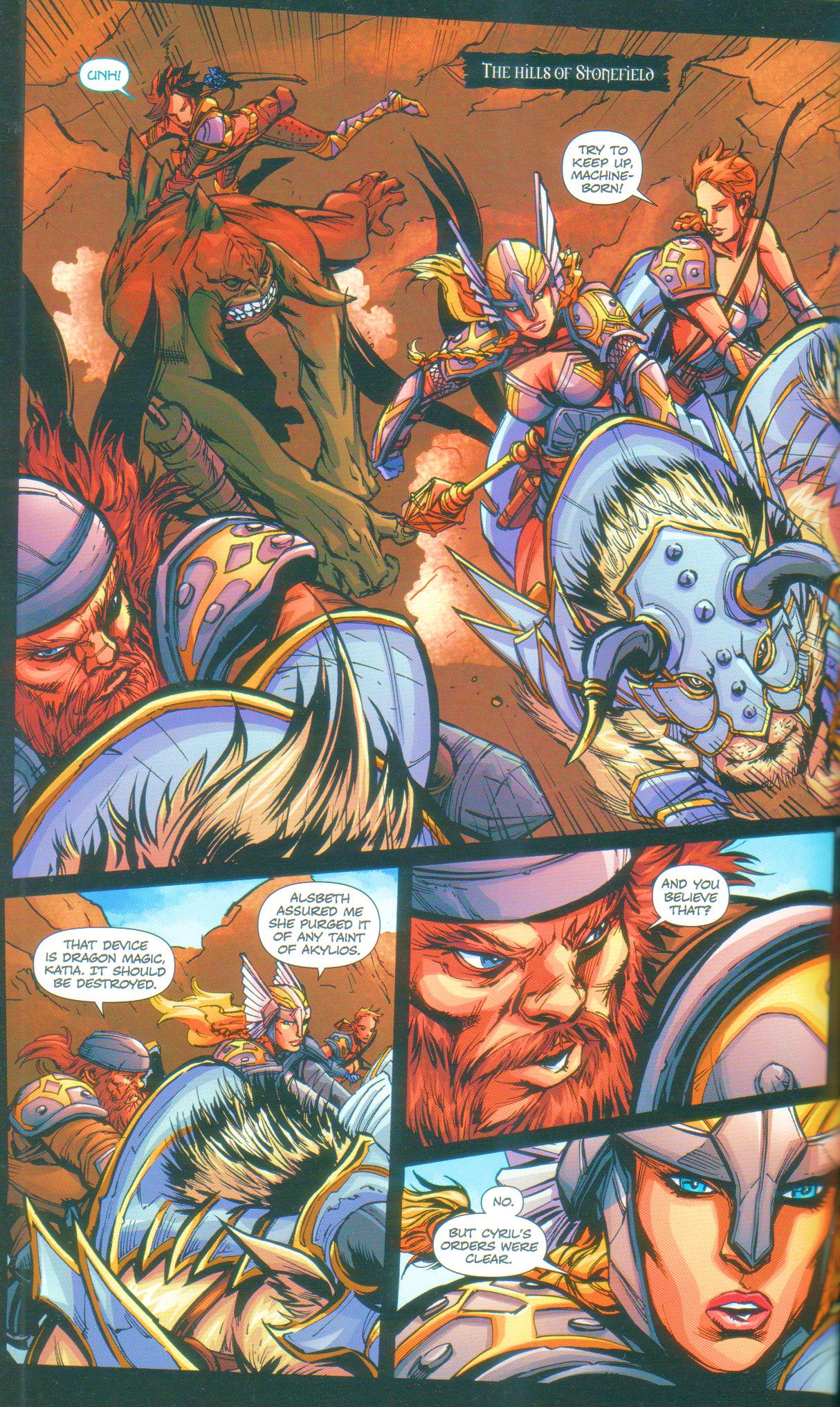 Read online Telara Chronicles comic -  Issue # _TPB - 81