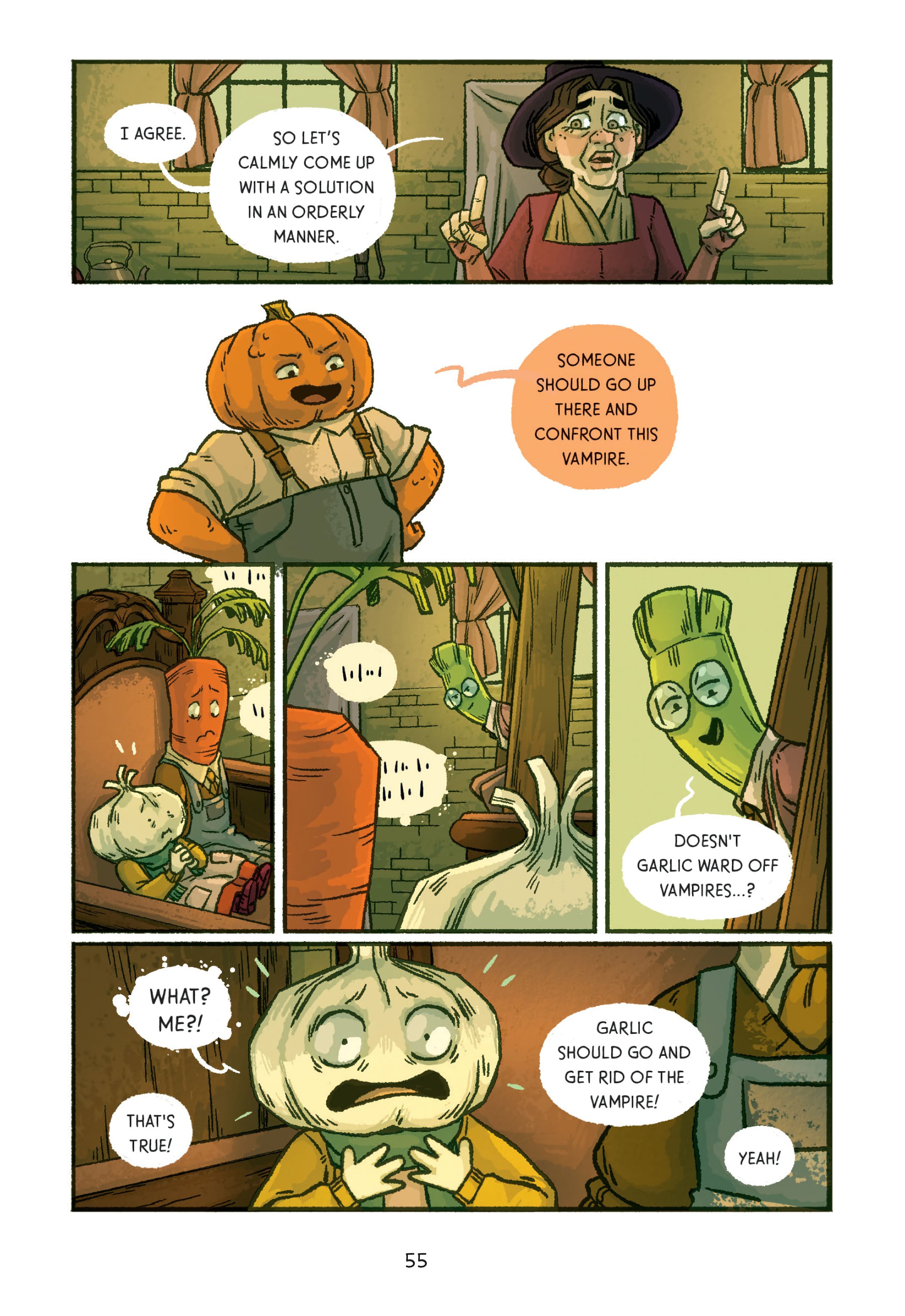 Read online Garlic and the Vampire comic -  Issue # TPB (Part 1) - 61