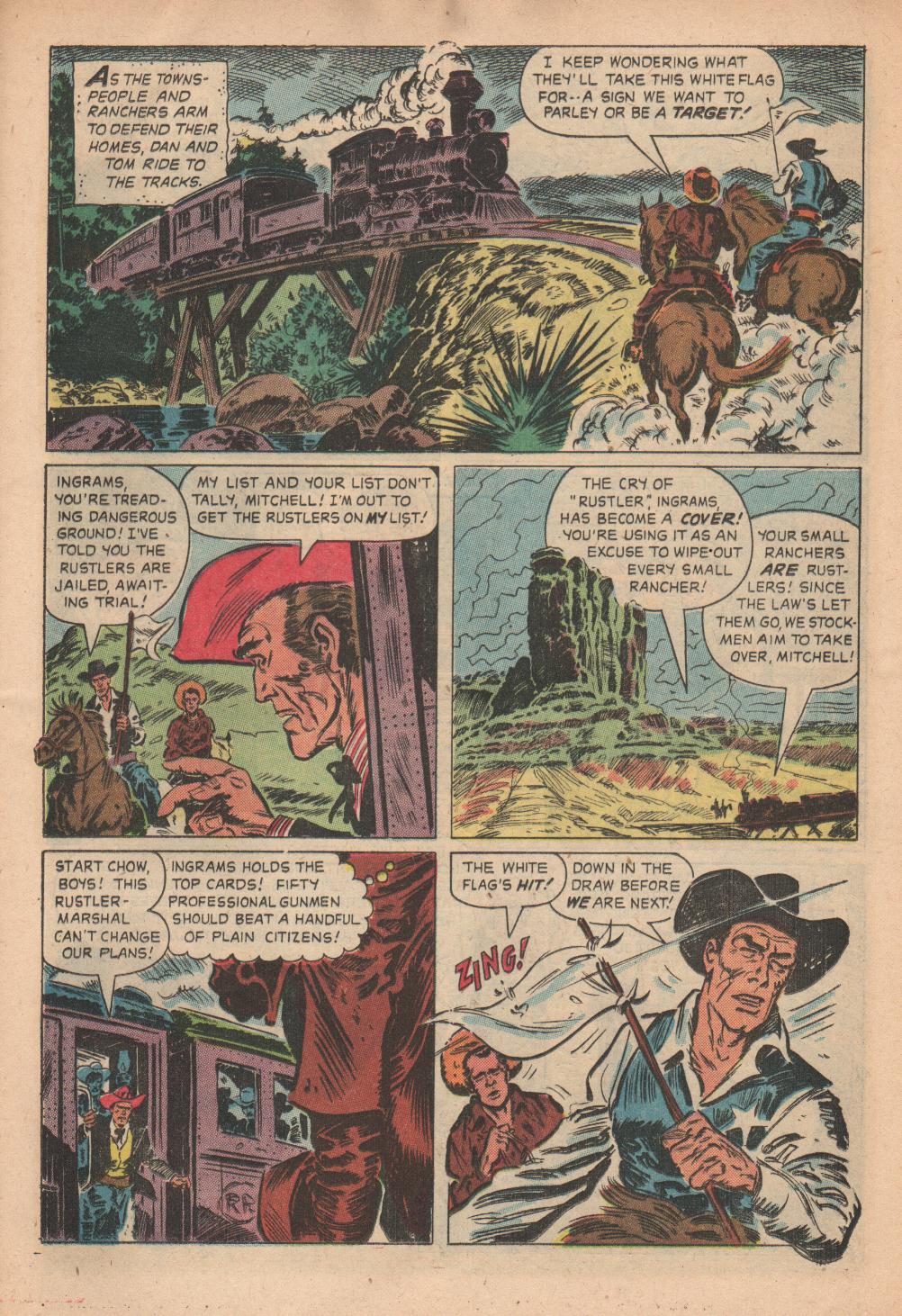 Read online Four Color Comics comic -  Issue #613 - 25