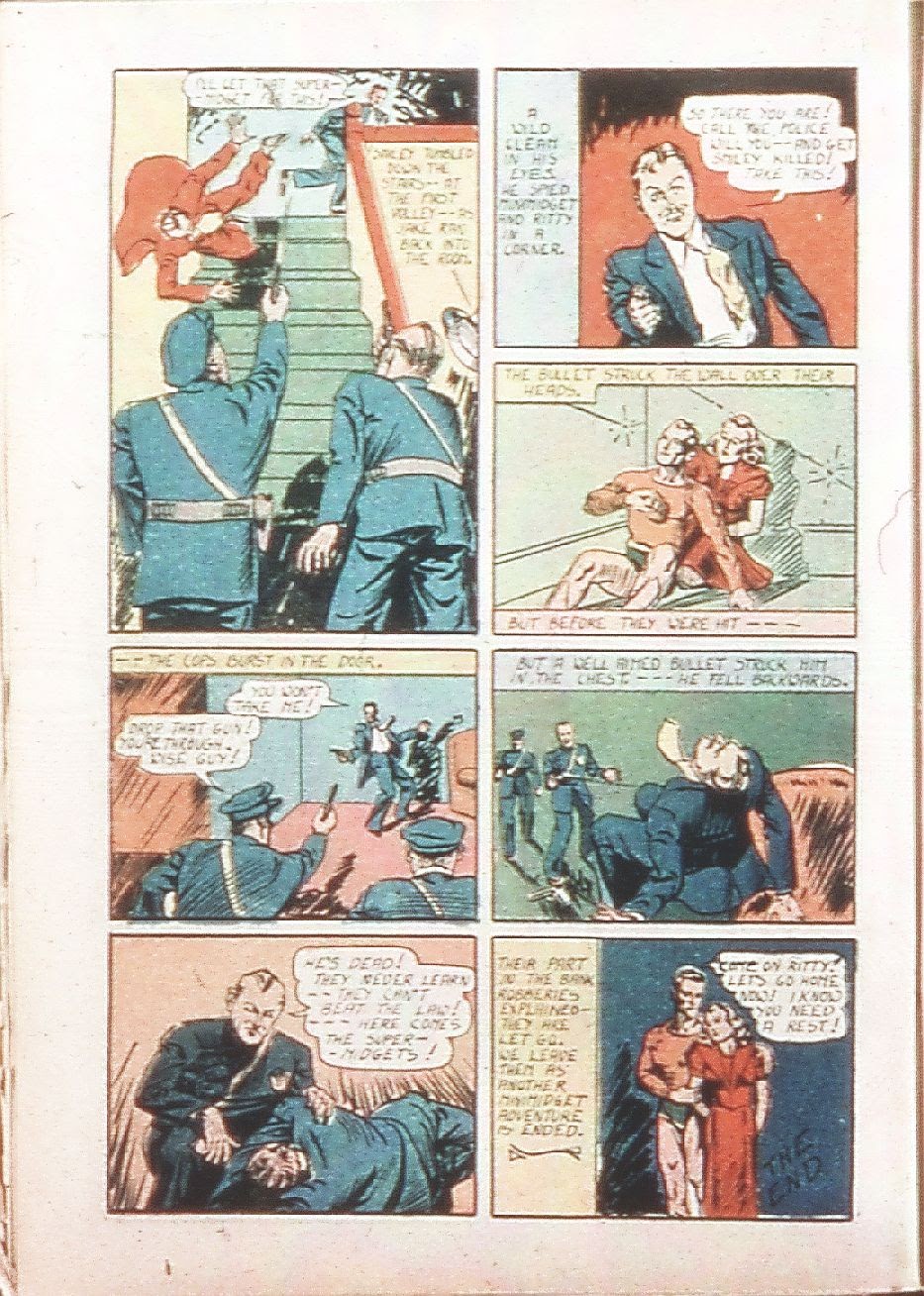 Read online Amazing Man Comics comic -  Issue #9 - 43
