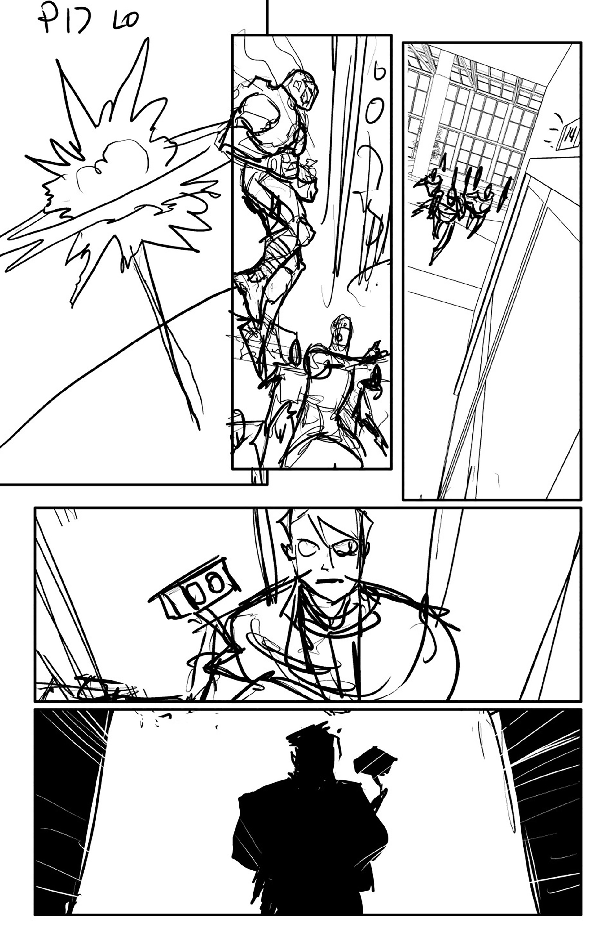 Read online Iron Man 2020 (2020) comic -  Issue # _Director's Cut - 109