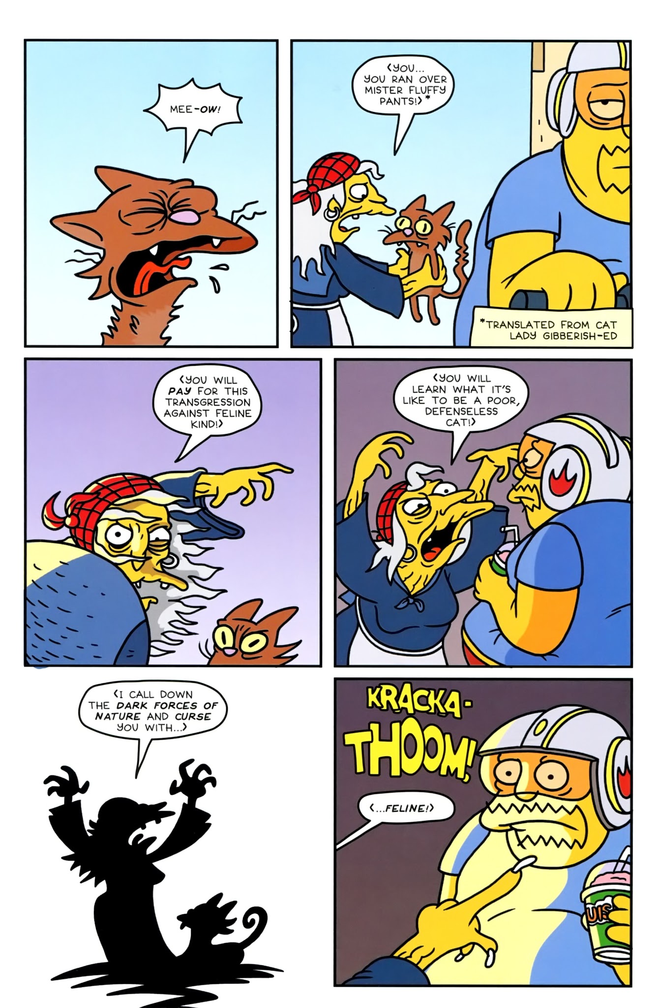 Read online Treehouse of Horror comic -  Issue #23 - 37