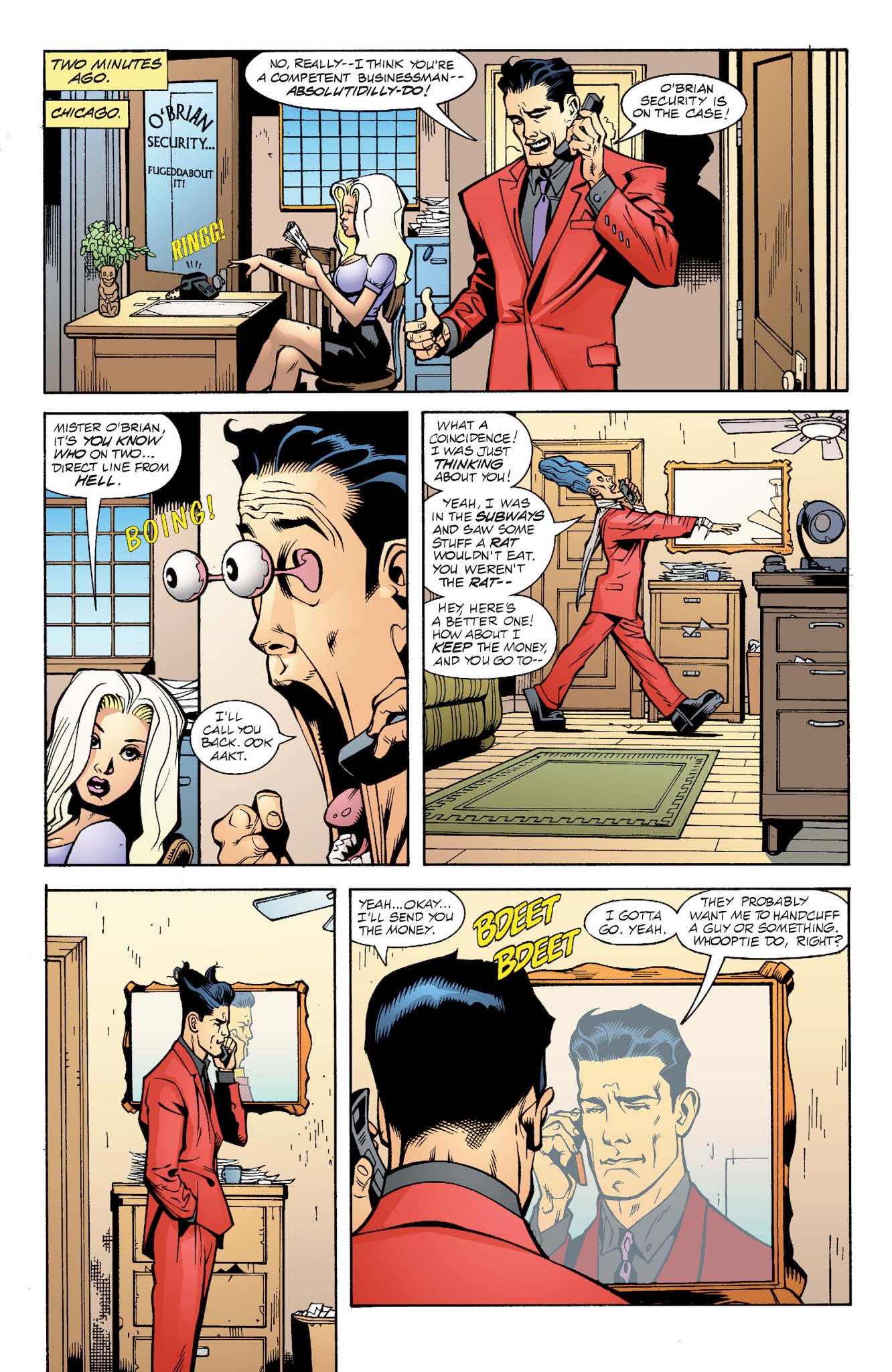 Read online JLA (1997) comic -  Issue # _TPB 6 (Part 1) - 23