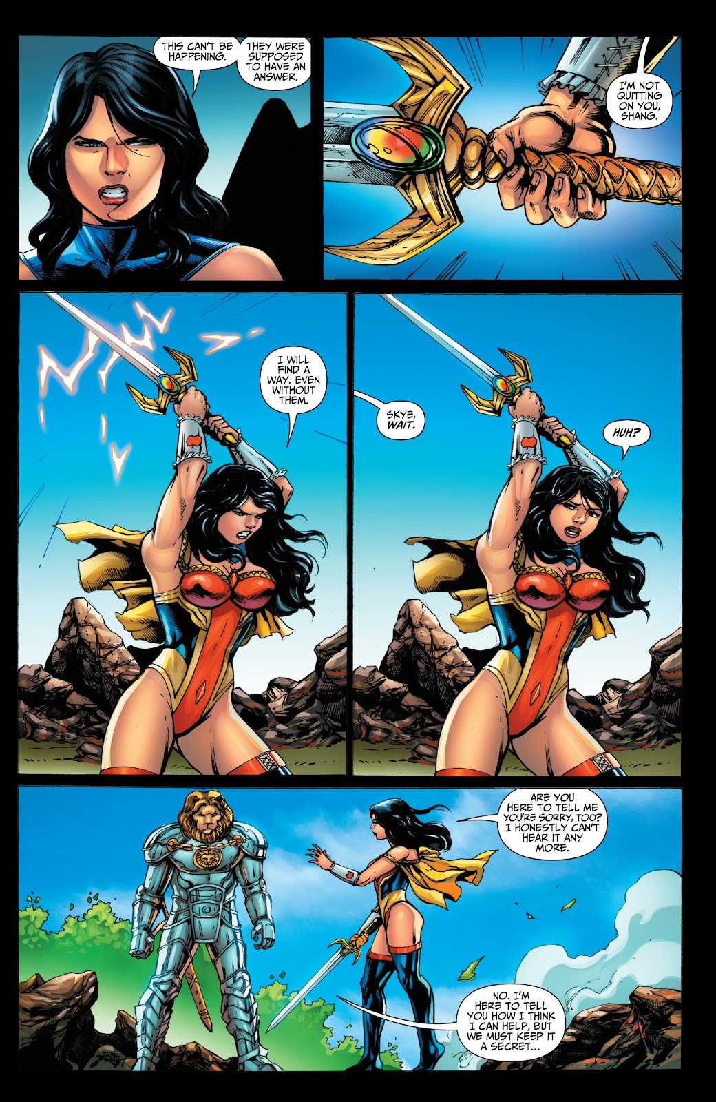 Grimm Fairy Tales (2016) issue 26 - Page 16