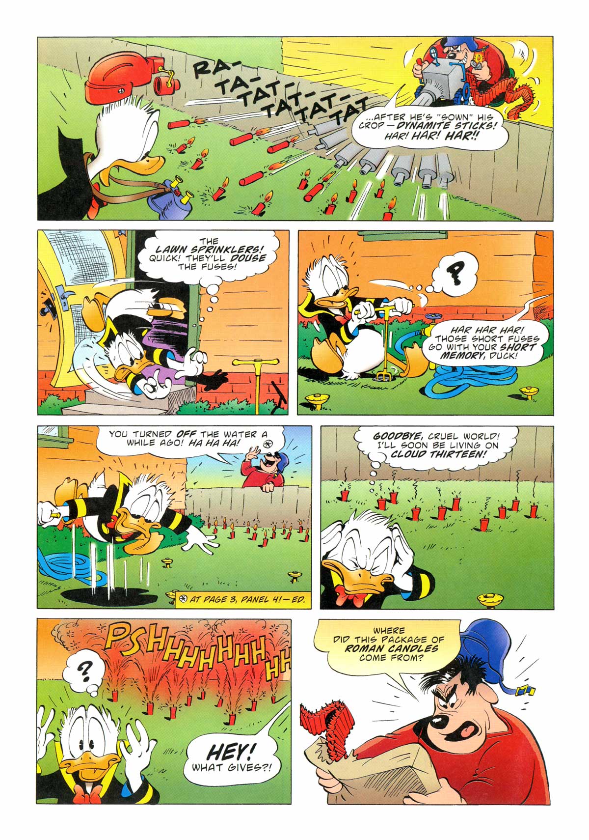 Read online Walt Disney's Comics and Stories comic -  Issue #672 - 10