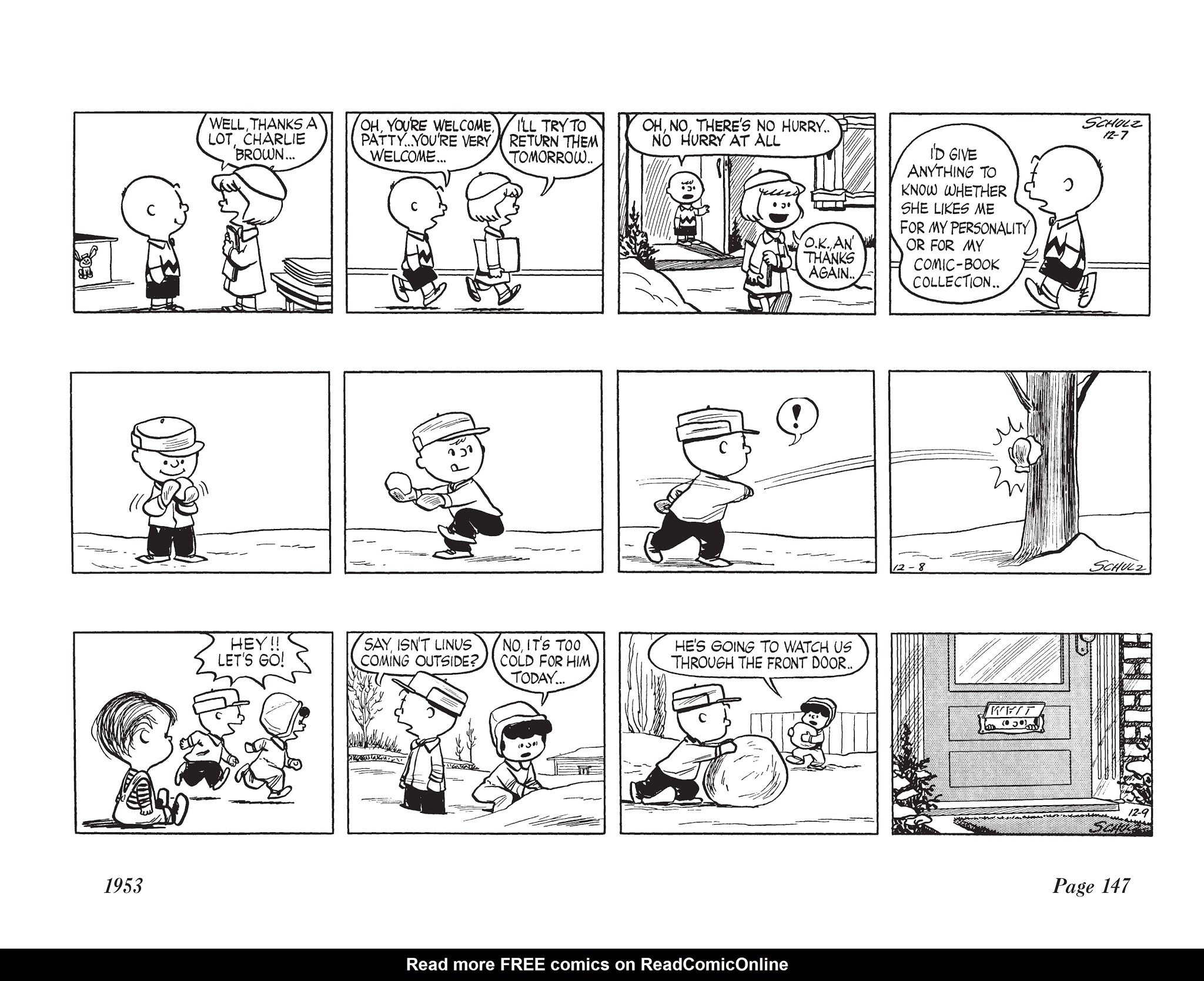 Read online The Complete Peanuts comic -  Issue # TPB 2 - 161