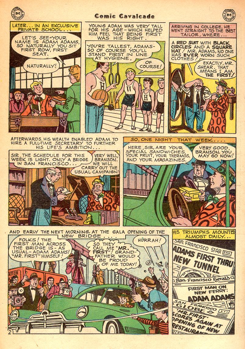 Read online Comic Cavalcade comic -  Issue #20 - 62