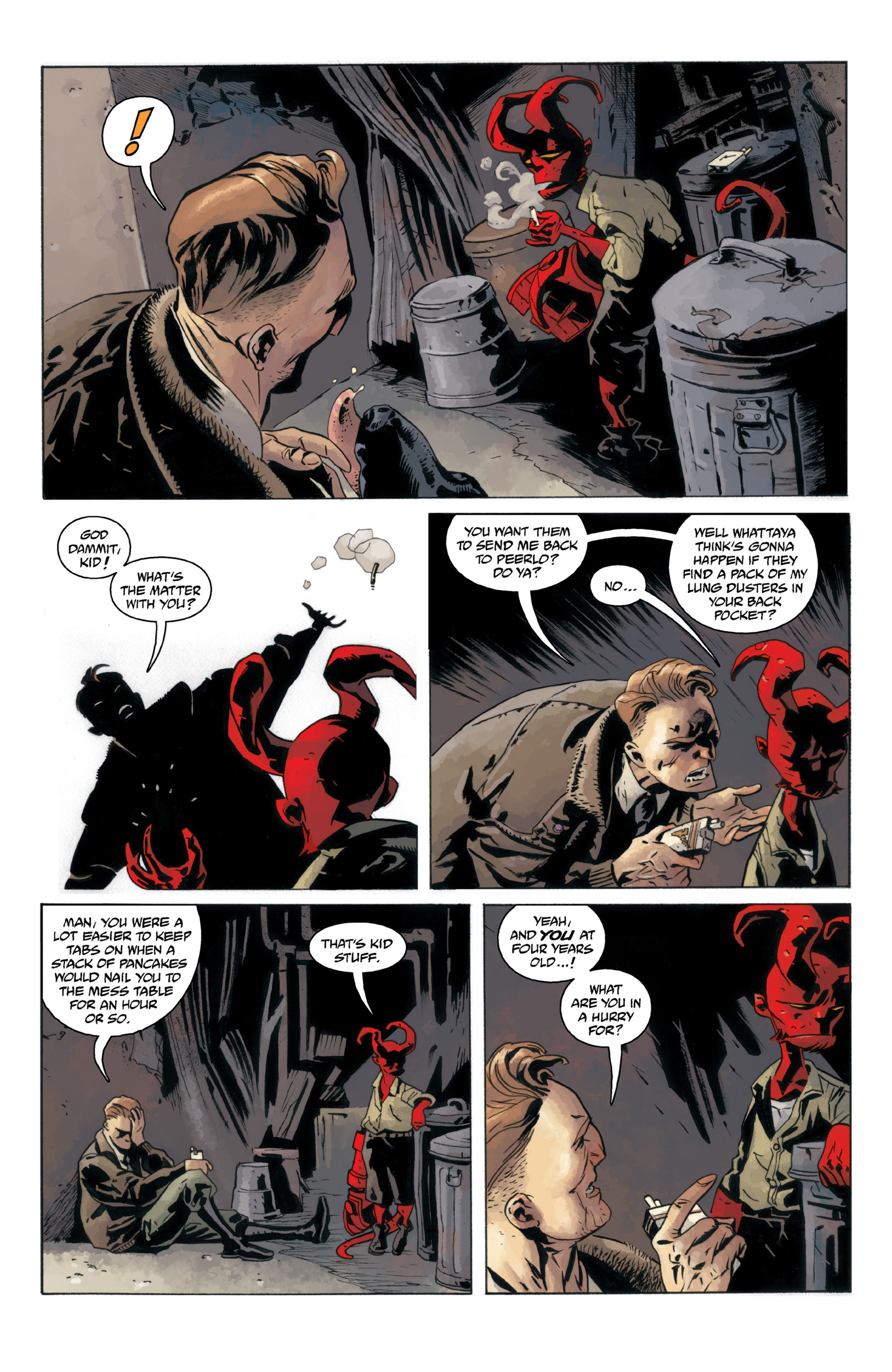 Read online B.P.R.D.: 1948 comic -  Issue # TPB - 24