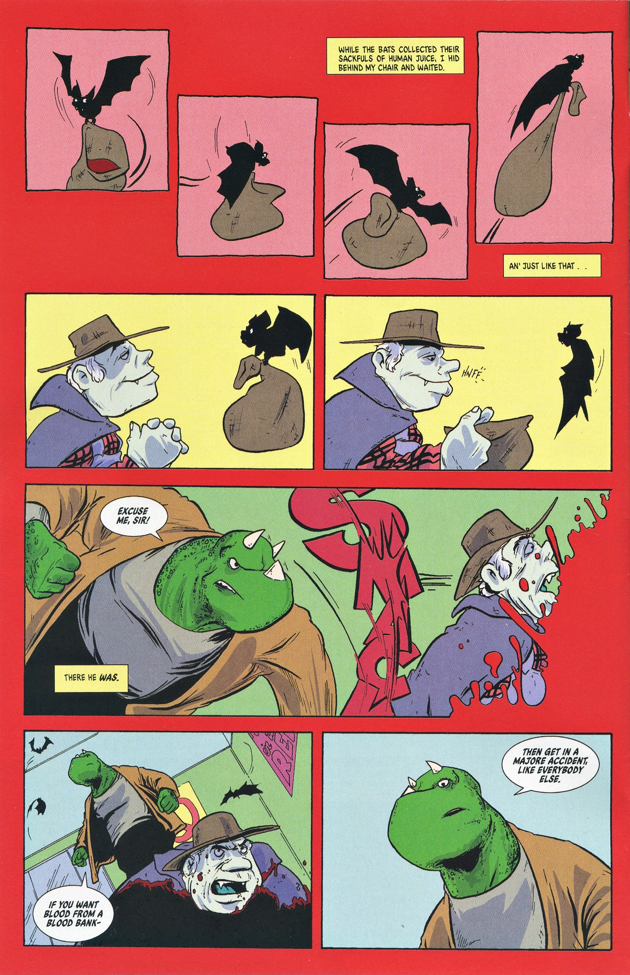 Read online Free Comic Book Day 2019 comic -  Issue # Blastosaurus - 6