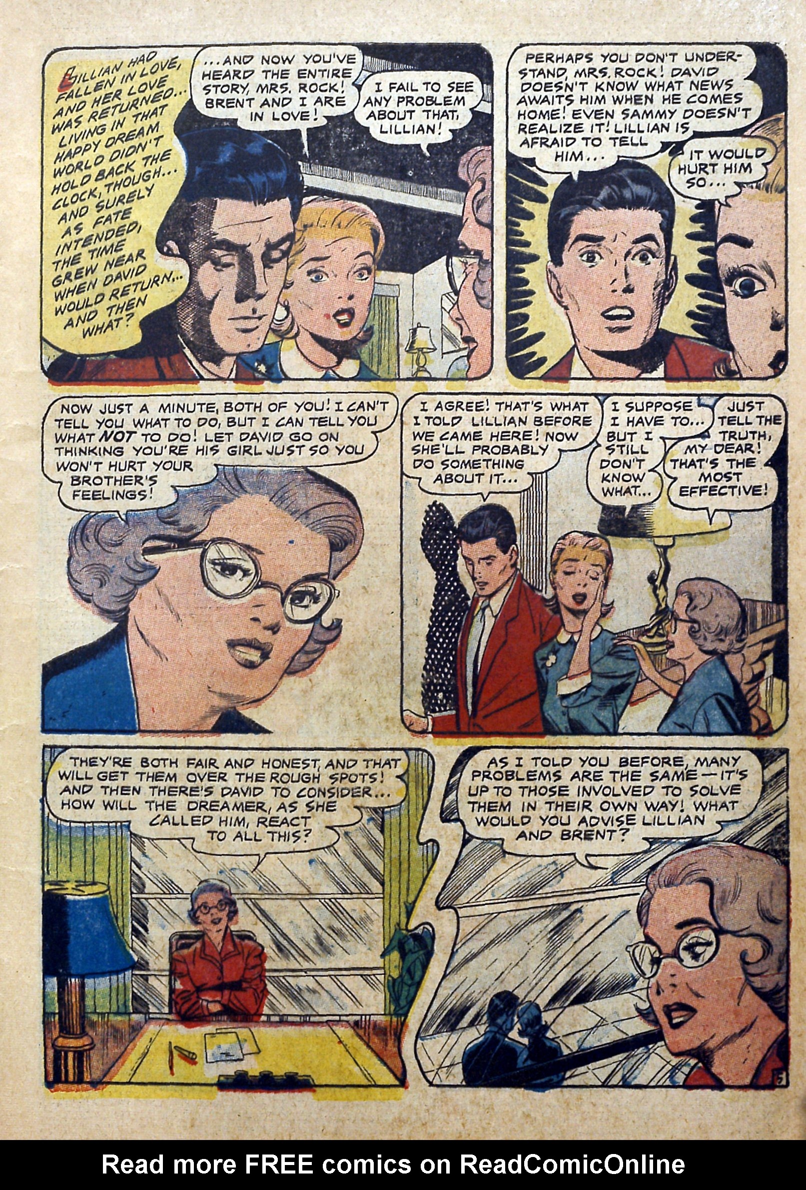 Read online Bride's Secrets comic -  Issue #17 - 9