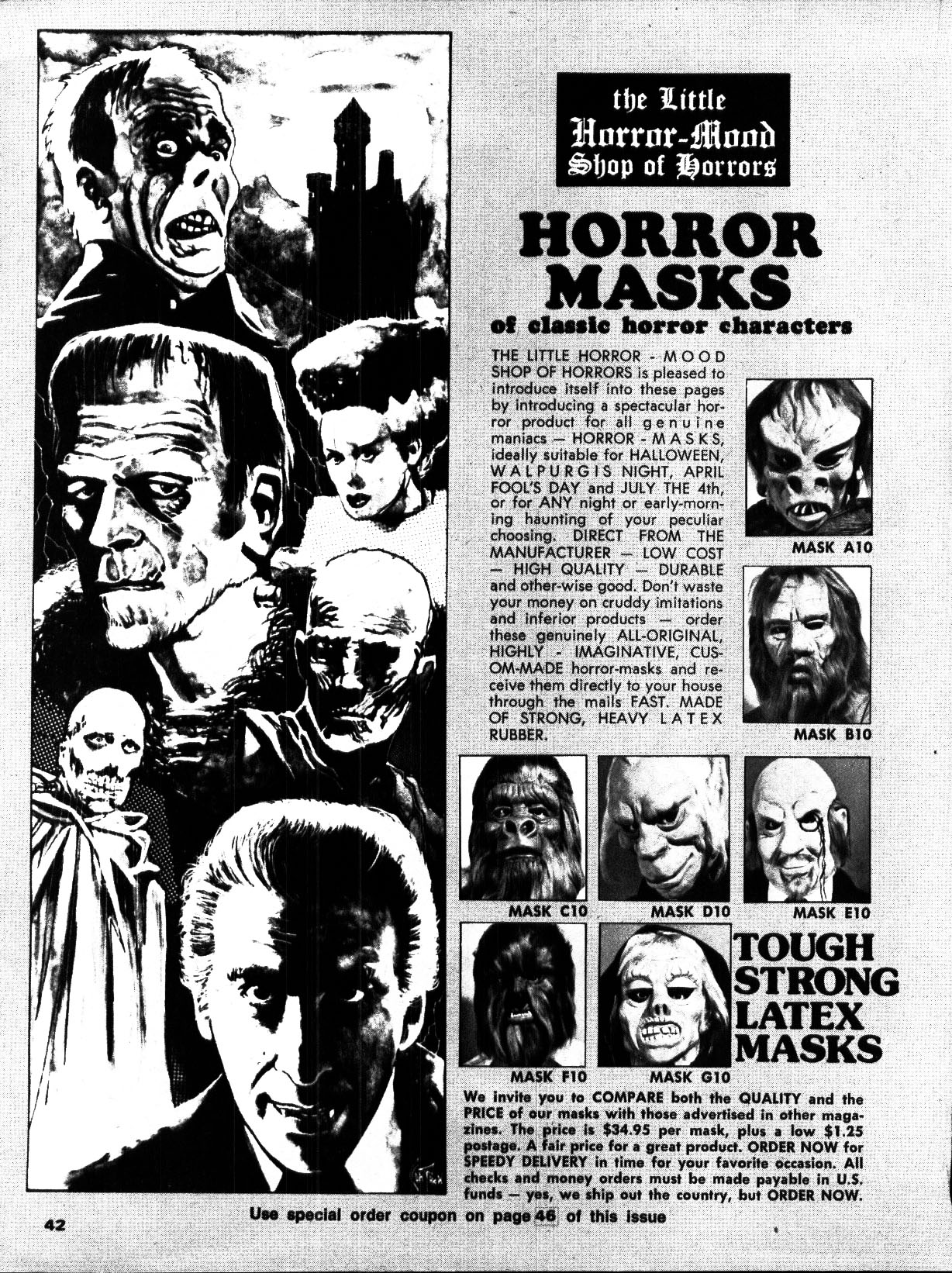 Read online Nightmare (1970) comic -  Issue #23 - 42