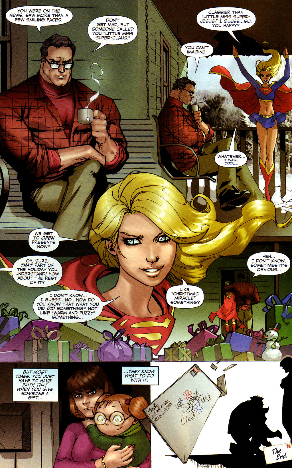 Read online DCU Infinite Holiday Special comic -  Issue # Full - 32