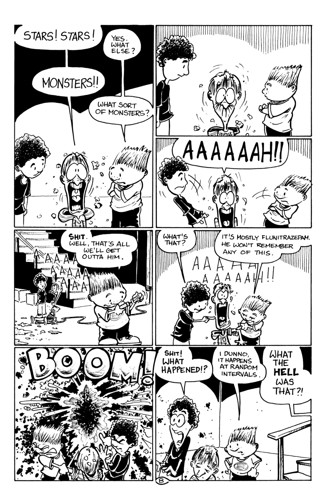 Read online The Adventures of Barry Ween, Boy Genius comic -  Issue #1 - 10