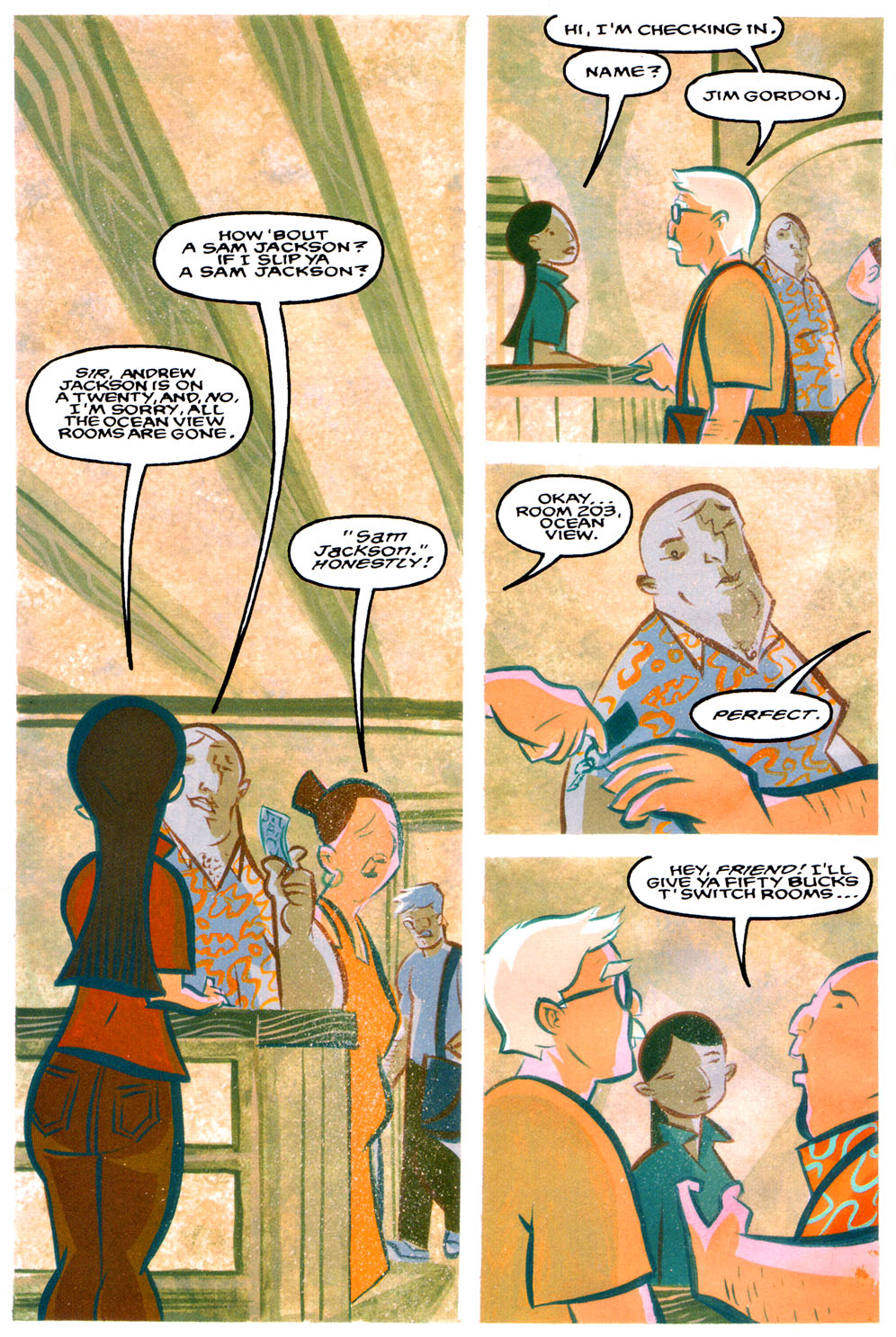 Read online Batman: Room Full of Strangers comic -  Issue # Full - 7