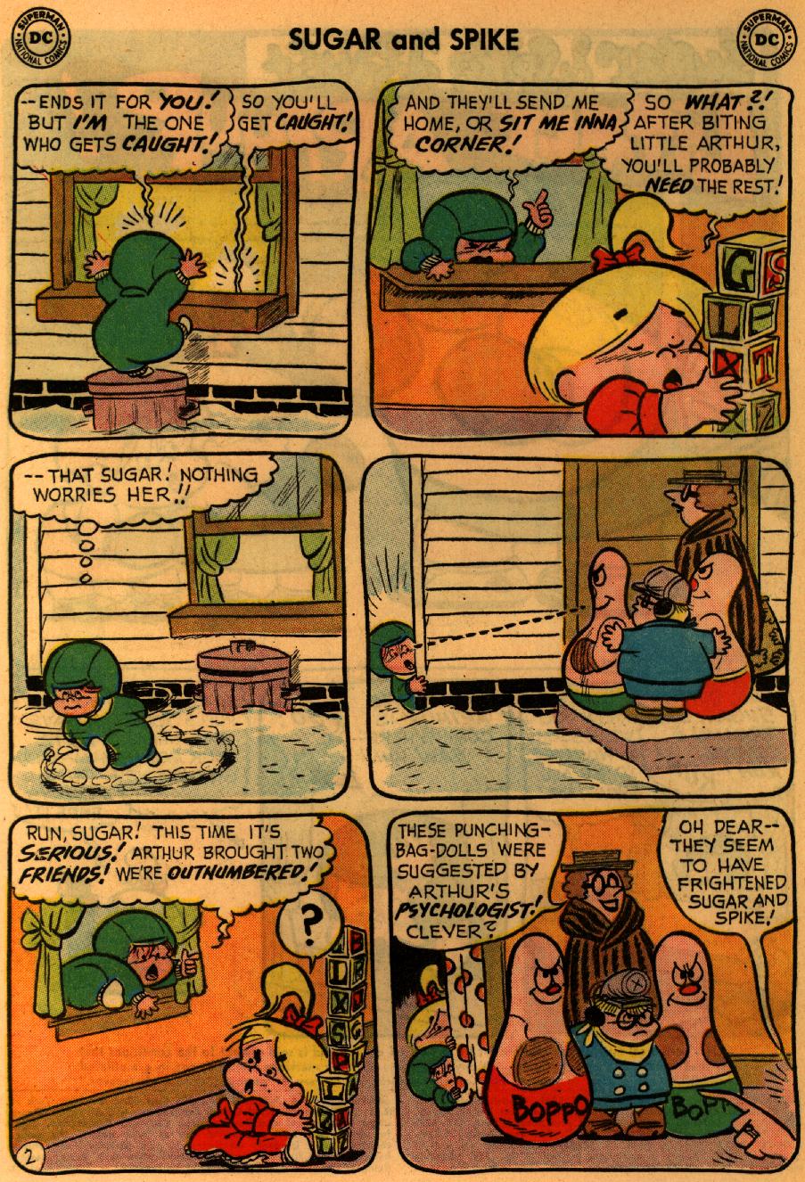 Read online Sugar and Spike comic -  Issue #33 - 4