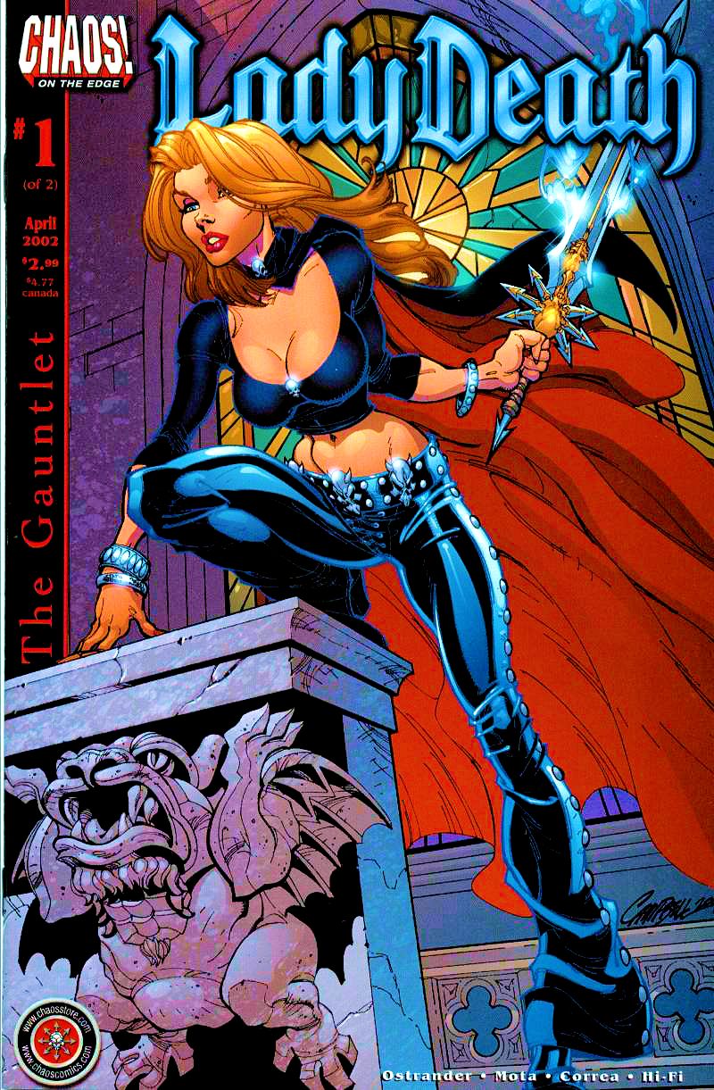 Read online Lady Death: The Gauntlet comic -  Issue #1 - 1