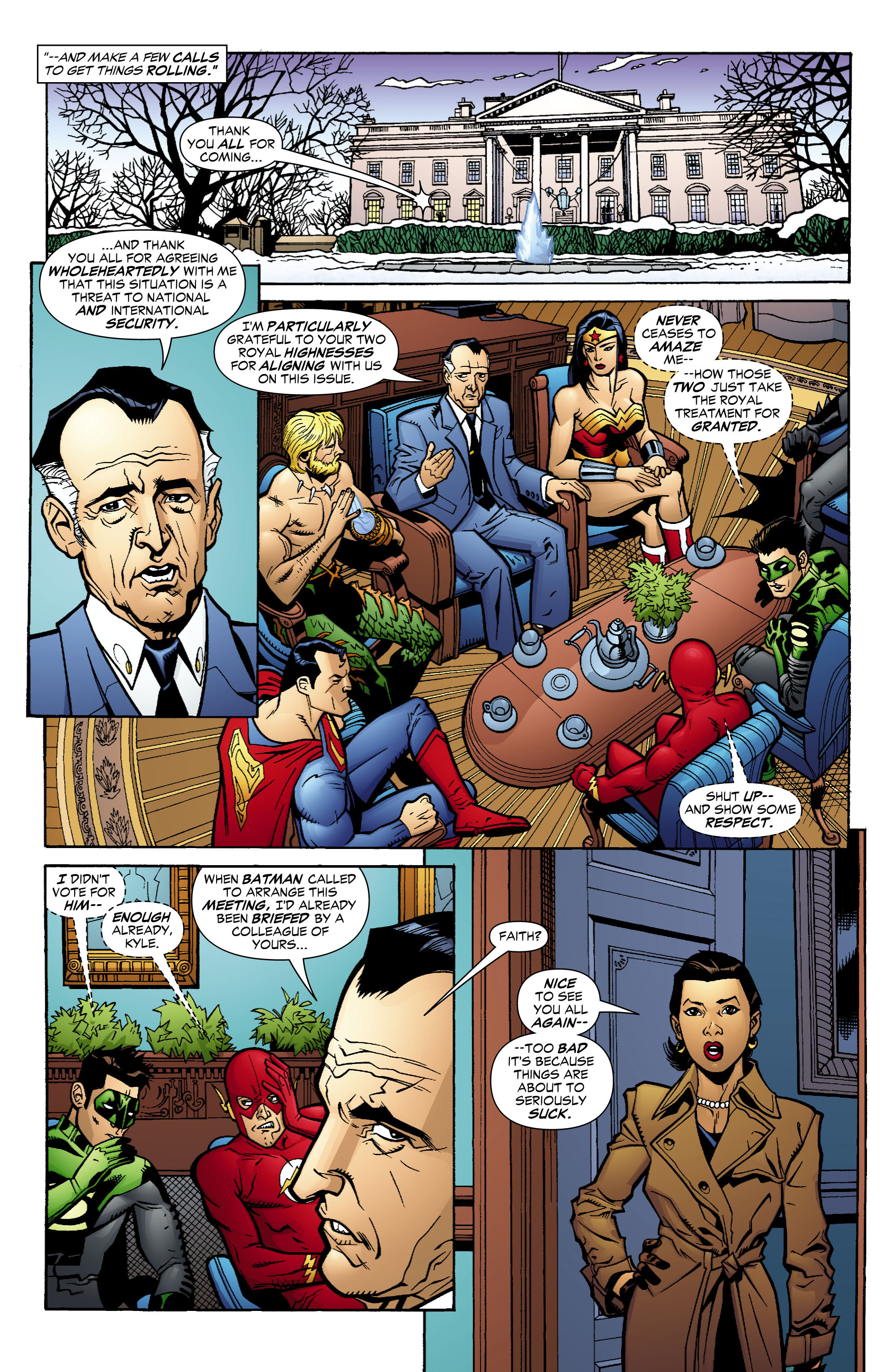 Read online JLA: Classified comic -  Issue #26 - 11