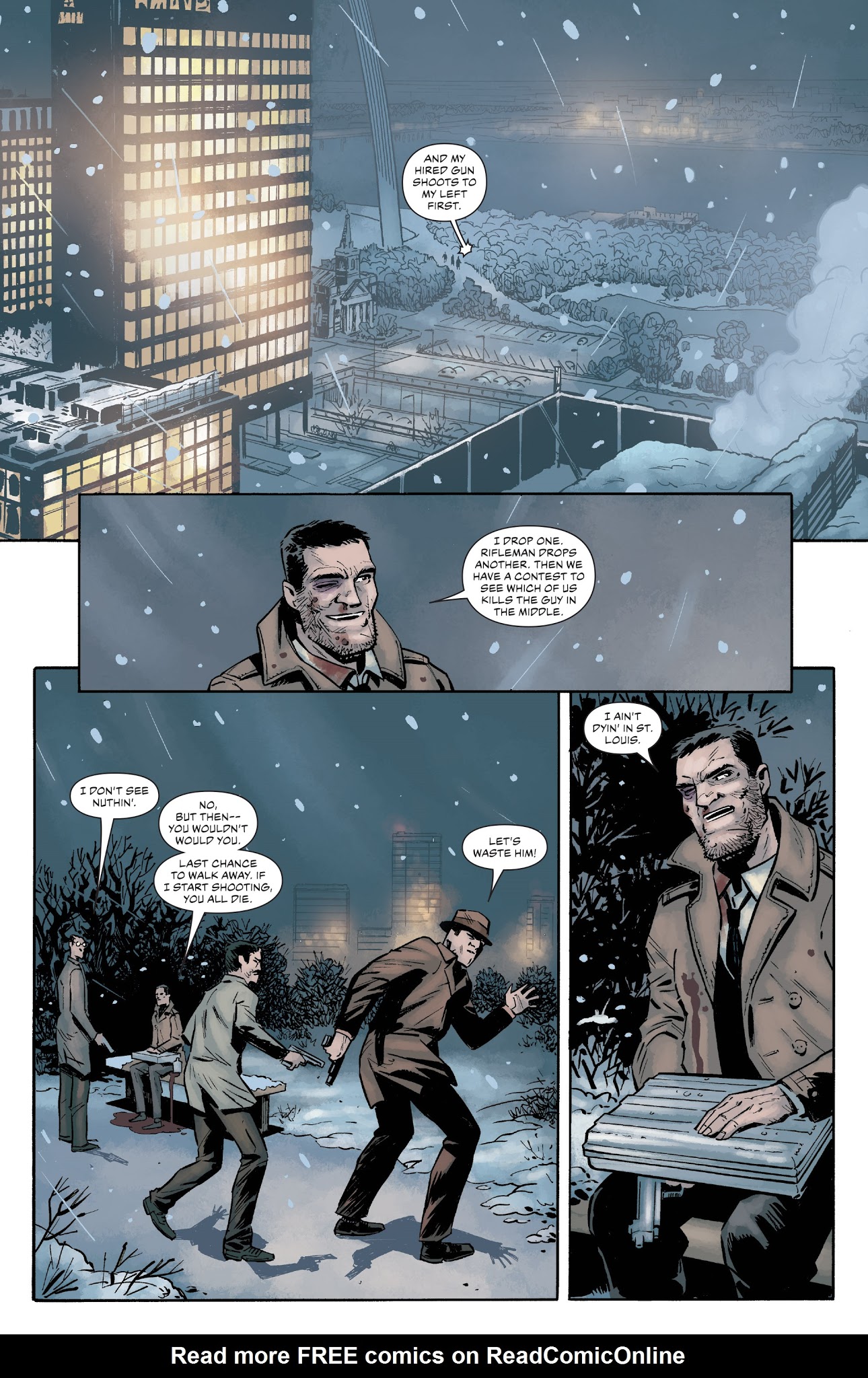 Read online Analog comic -  Issue #1 - 5